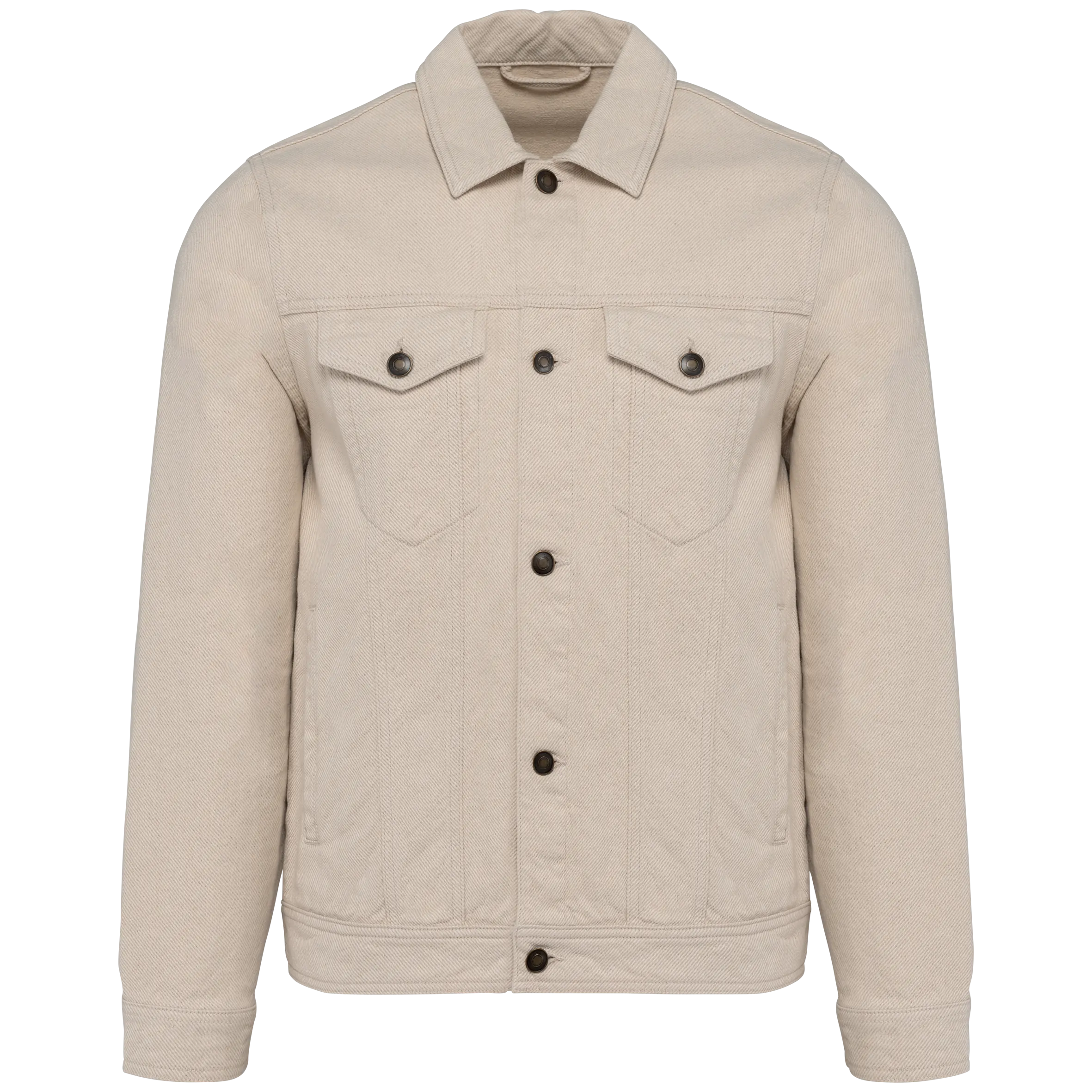 Chaqueta ecorresponsable de cáñamo hombre