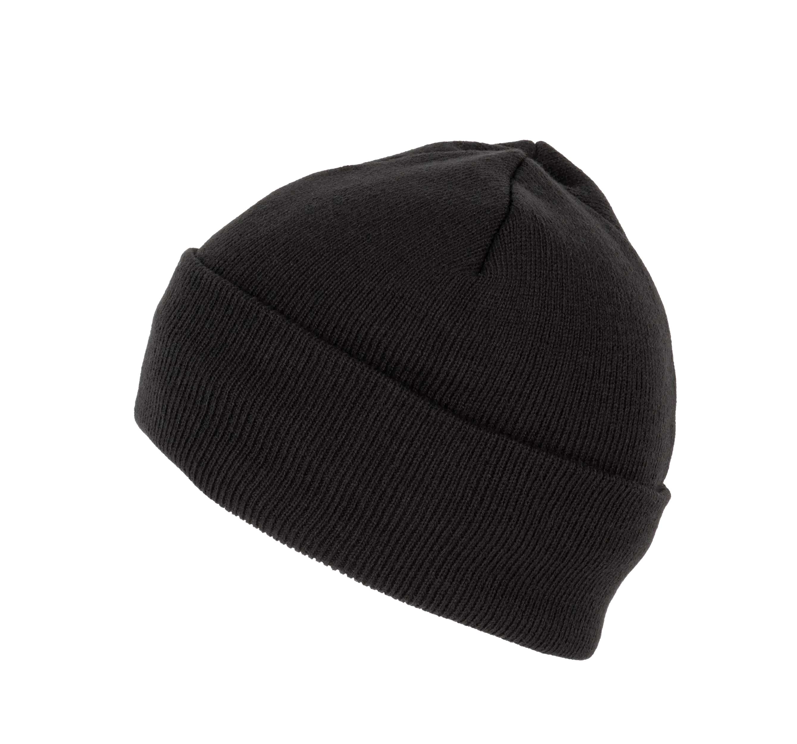 Gorro punto reciclado con forro