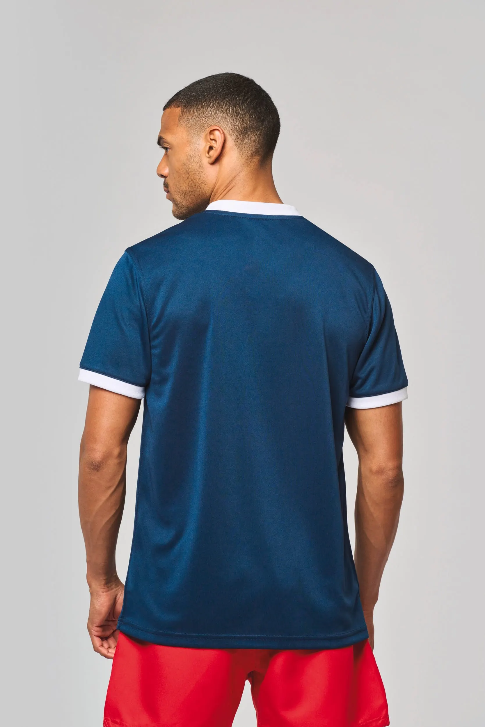 Camiseta rugby manga corta unisex