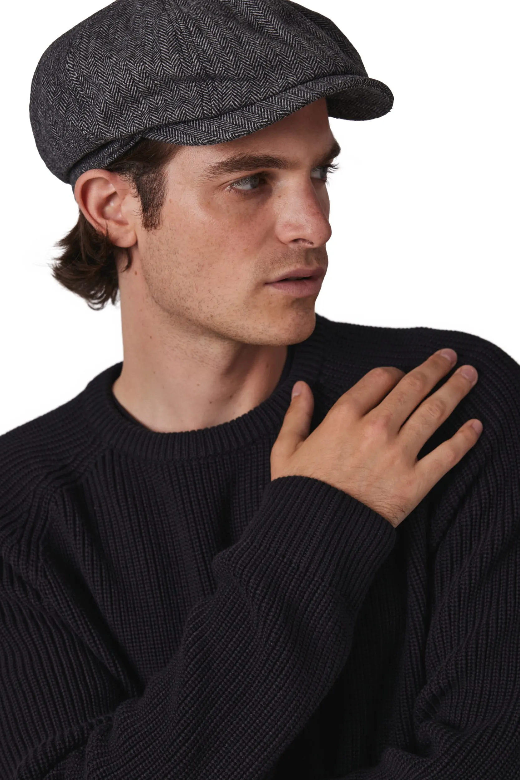 Gorra newsboy