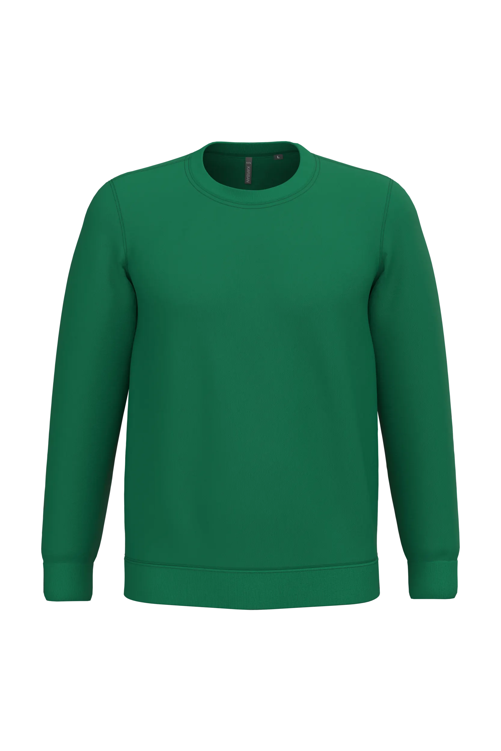Sudadera cuello redondo
