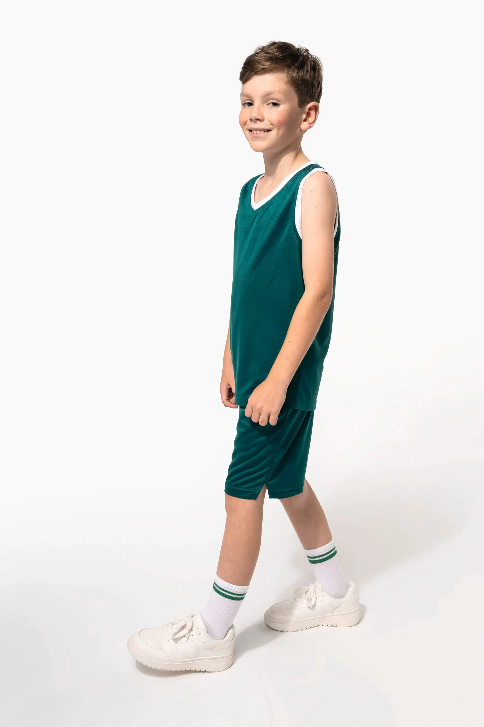 Camiseta de baloncesto infantil