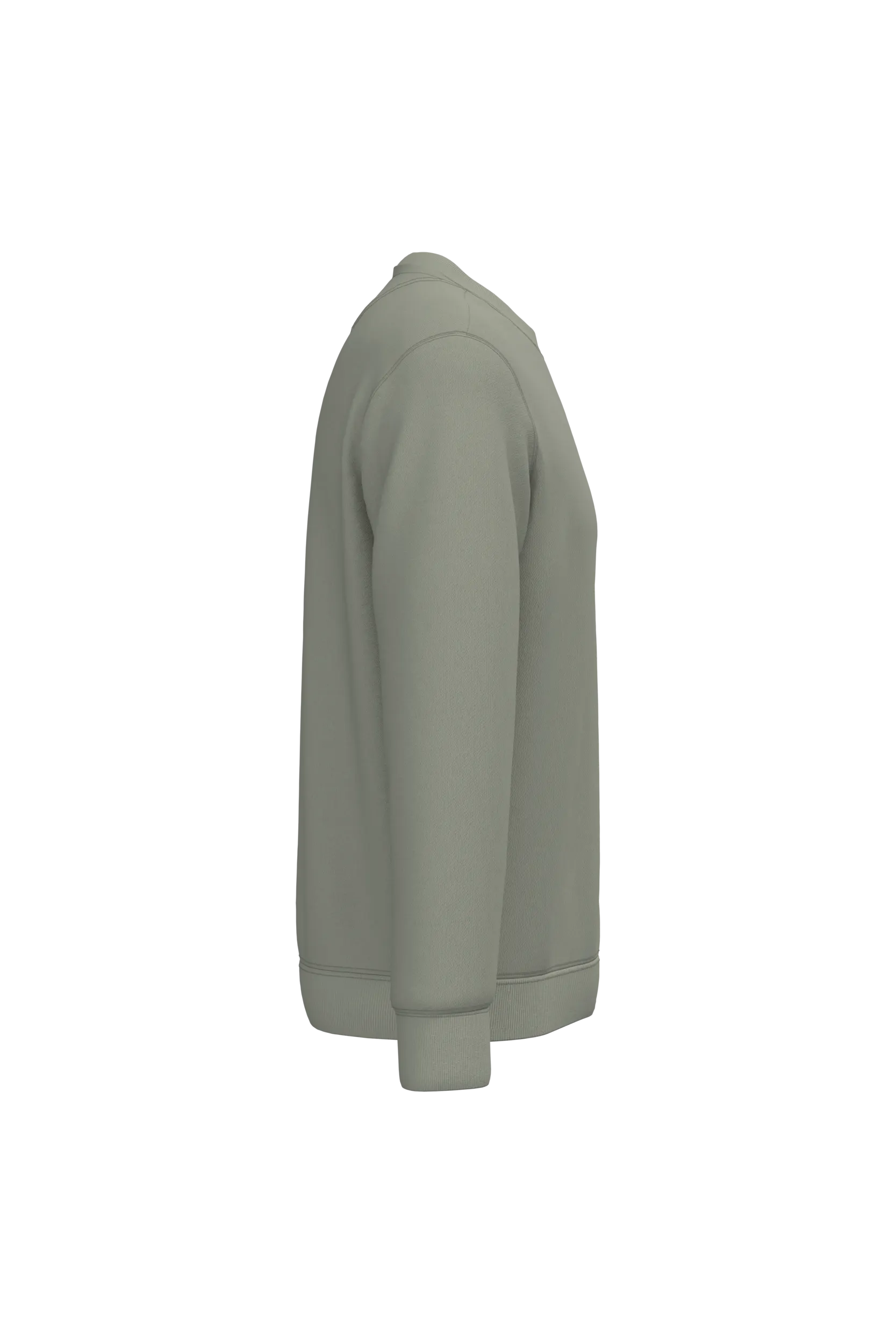 Sudadera  ecorresponsable de cuello redondo unisex