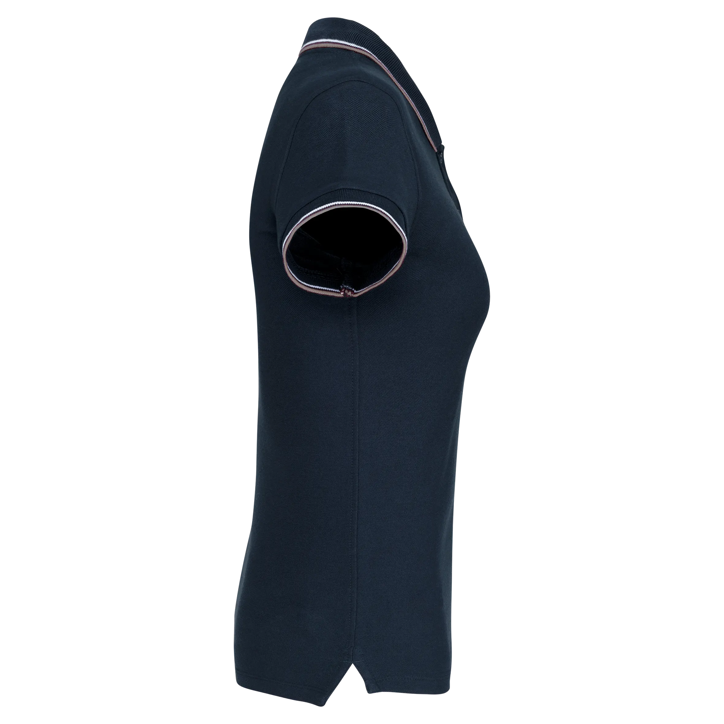 Polo de manga corta mujer