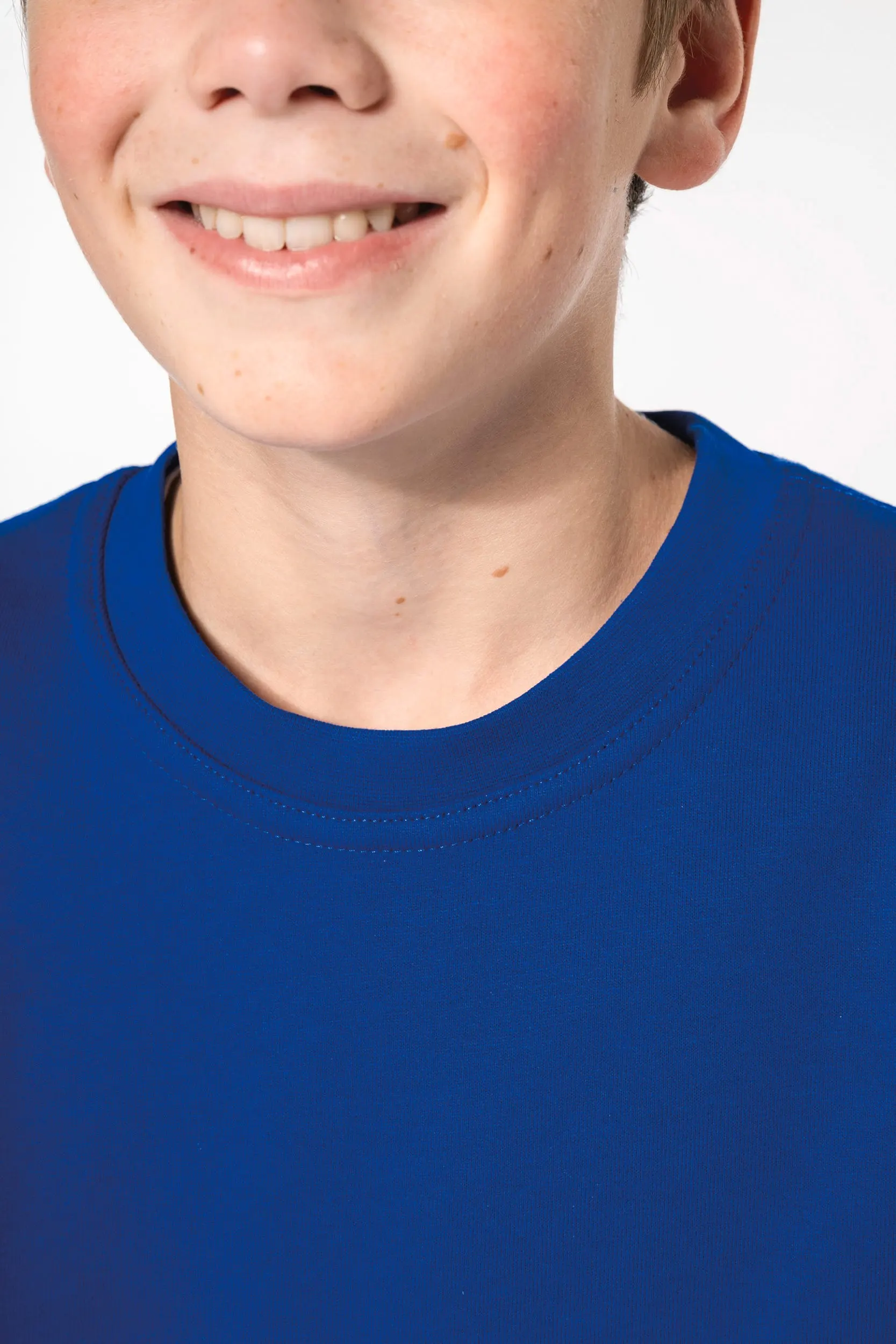 Sudadera cuello redondo infantil