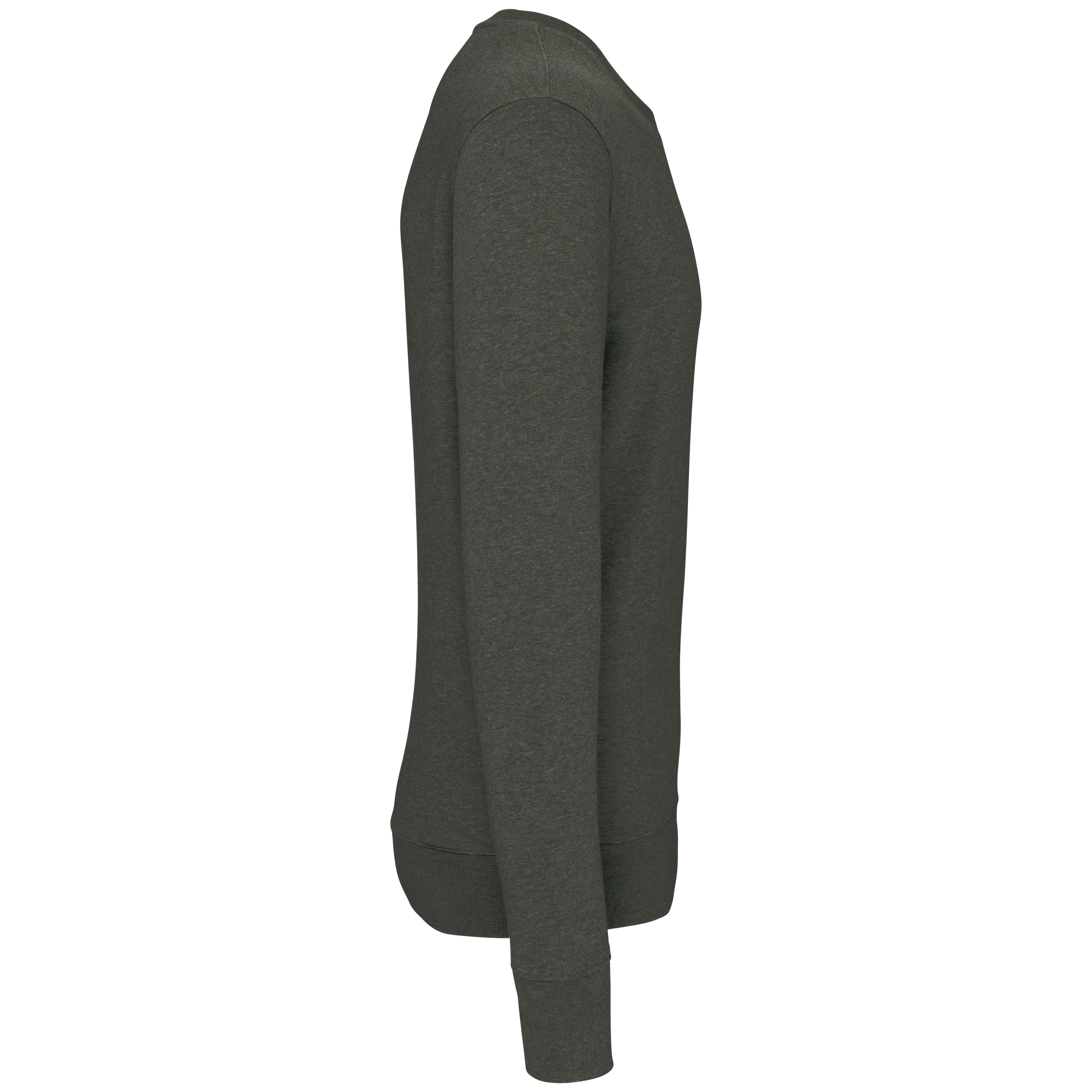 Sudadera ecorresponsable de cuello redondo unisex