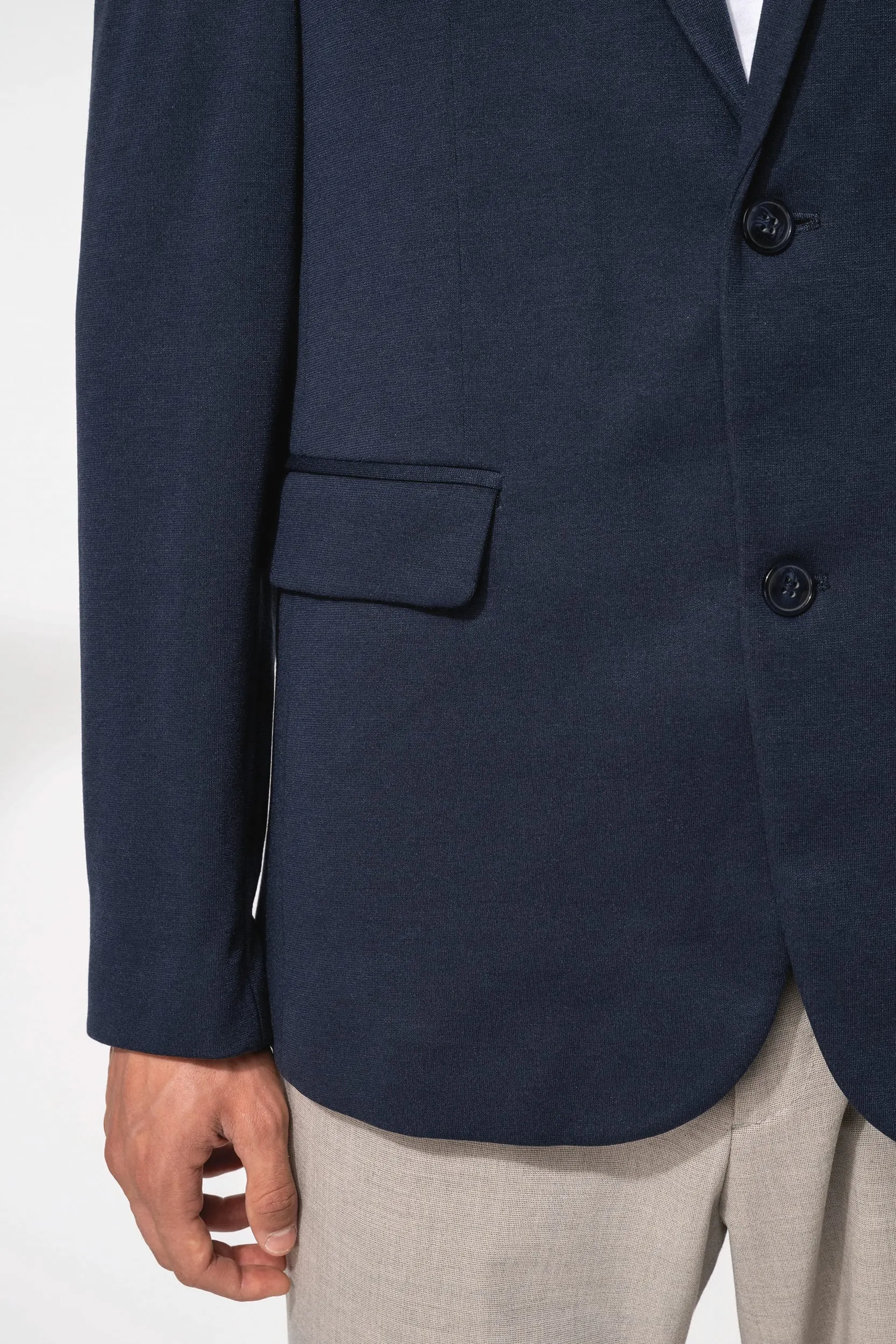Chaqueta de punto hombre