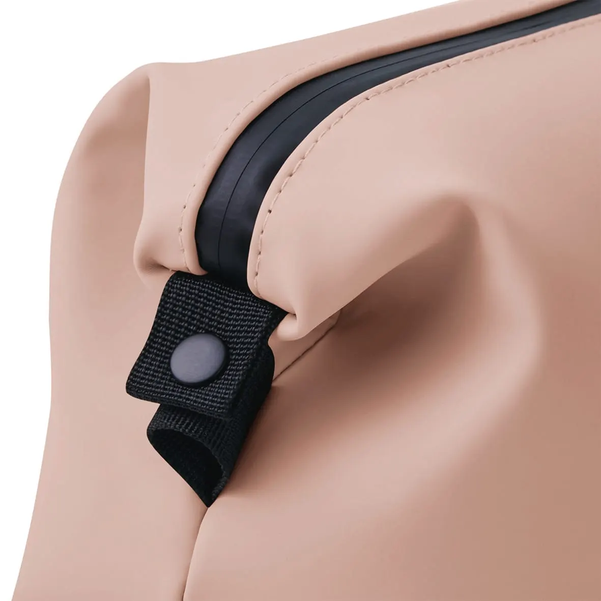 Estuche para accesorios de poliuretano mate