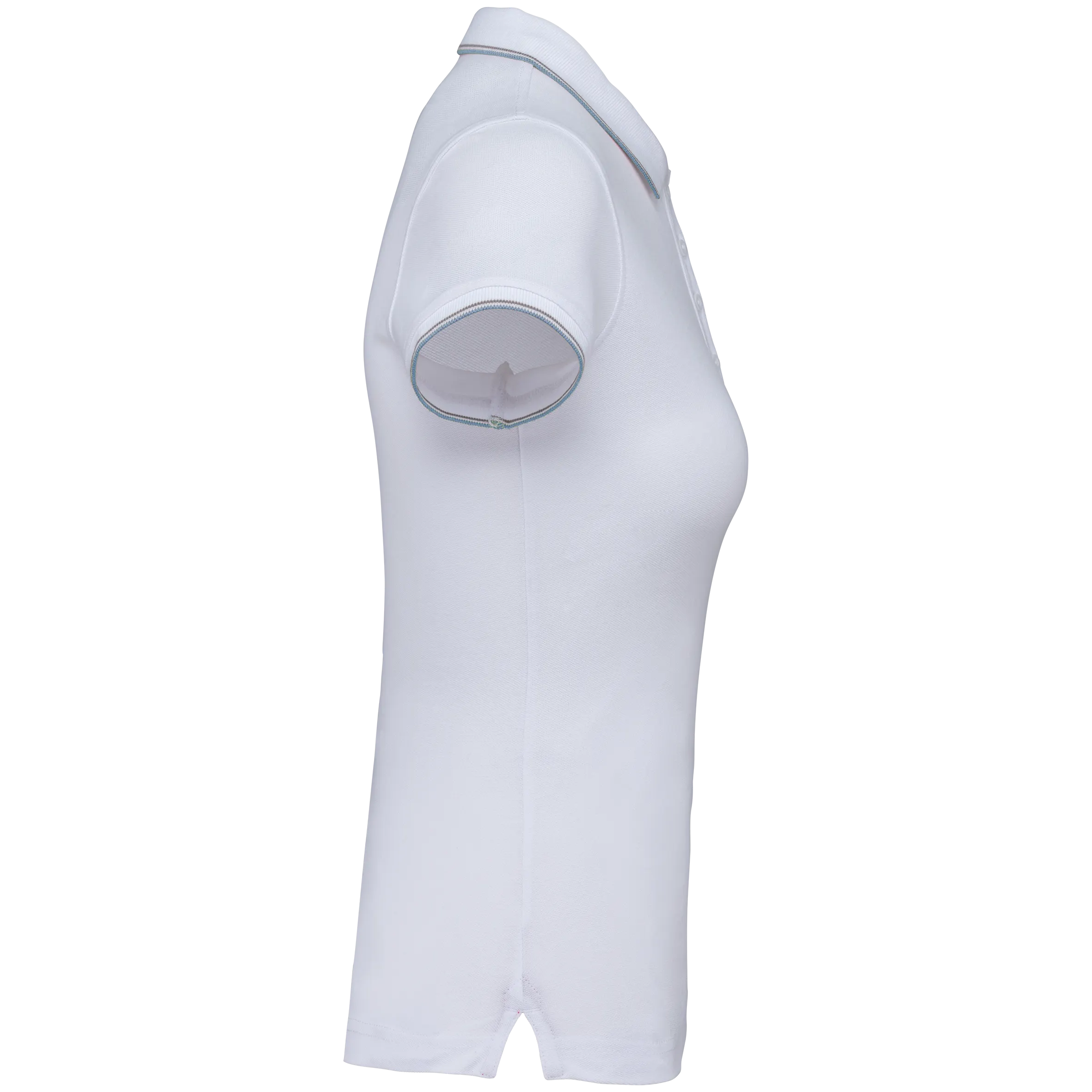 Polo de manga corta mujer
