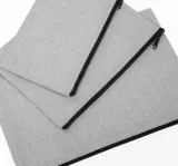 Estuche reciclado con cremallera