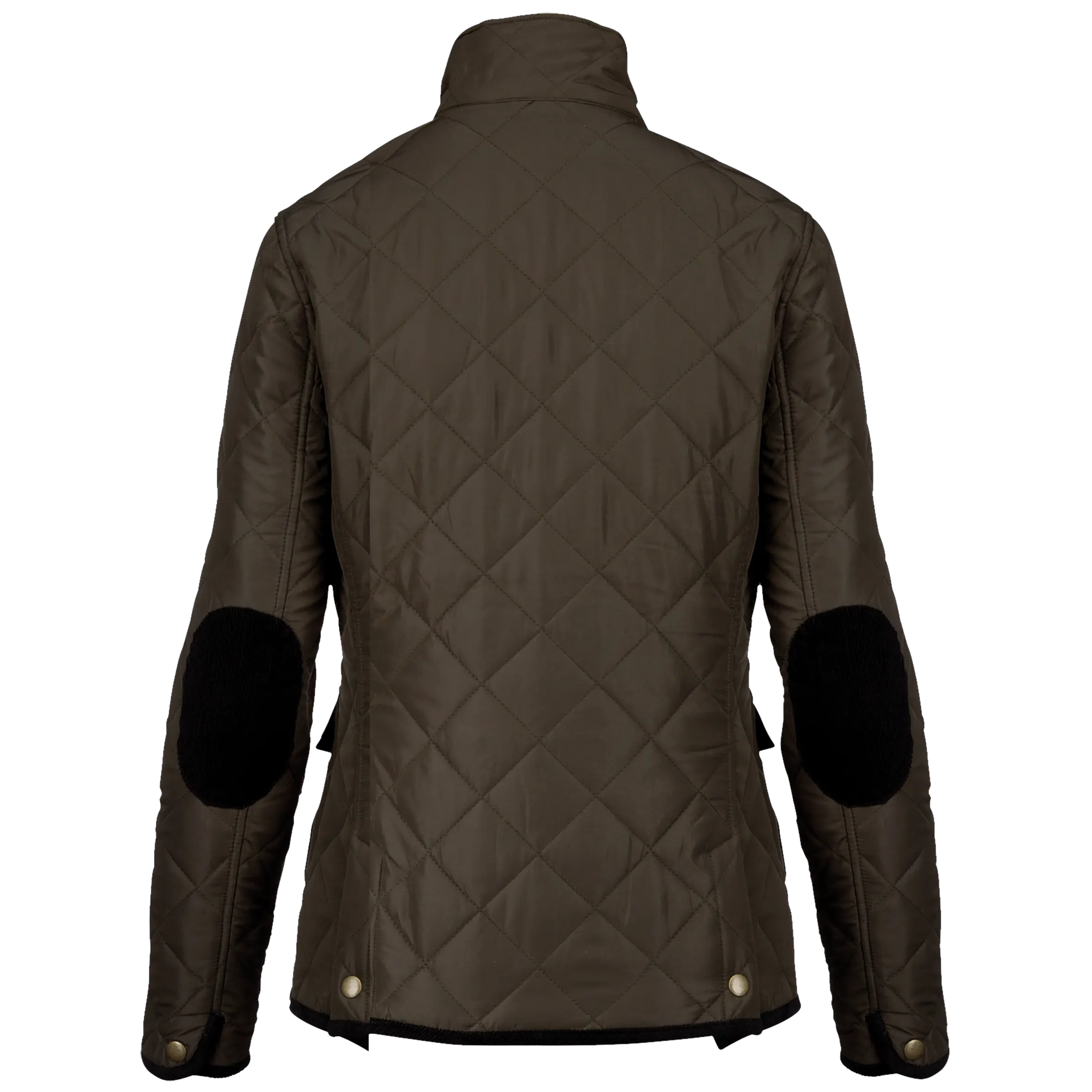 Chaqueta acolchada rombos mujer