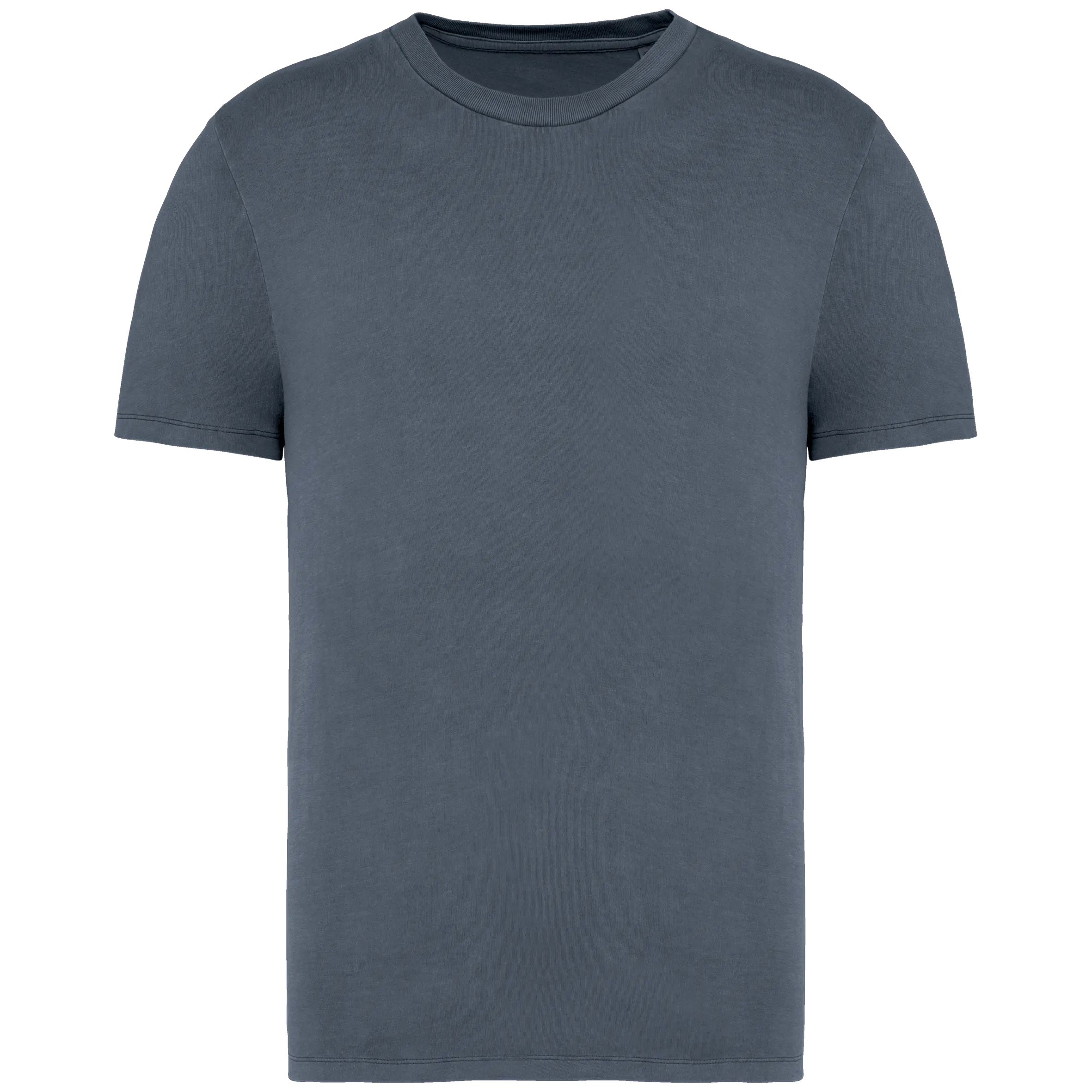 Camiseta ecorresponsable efecto lavado unisex