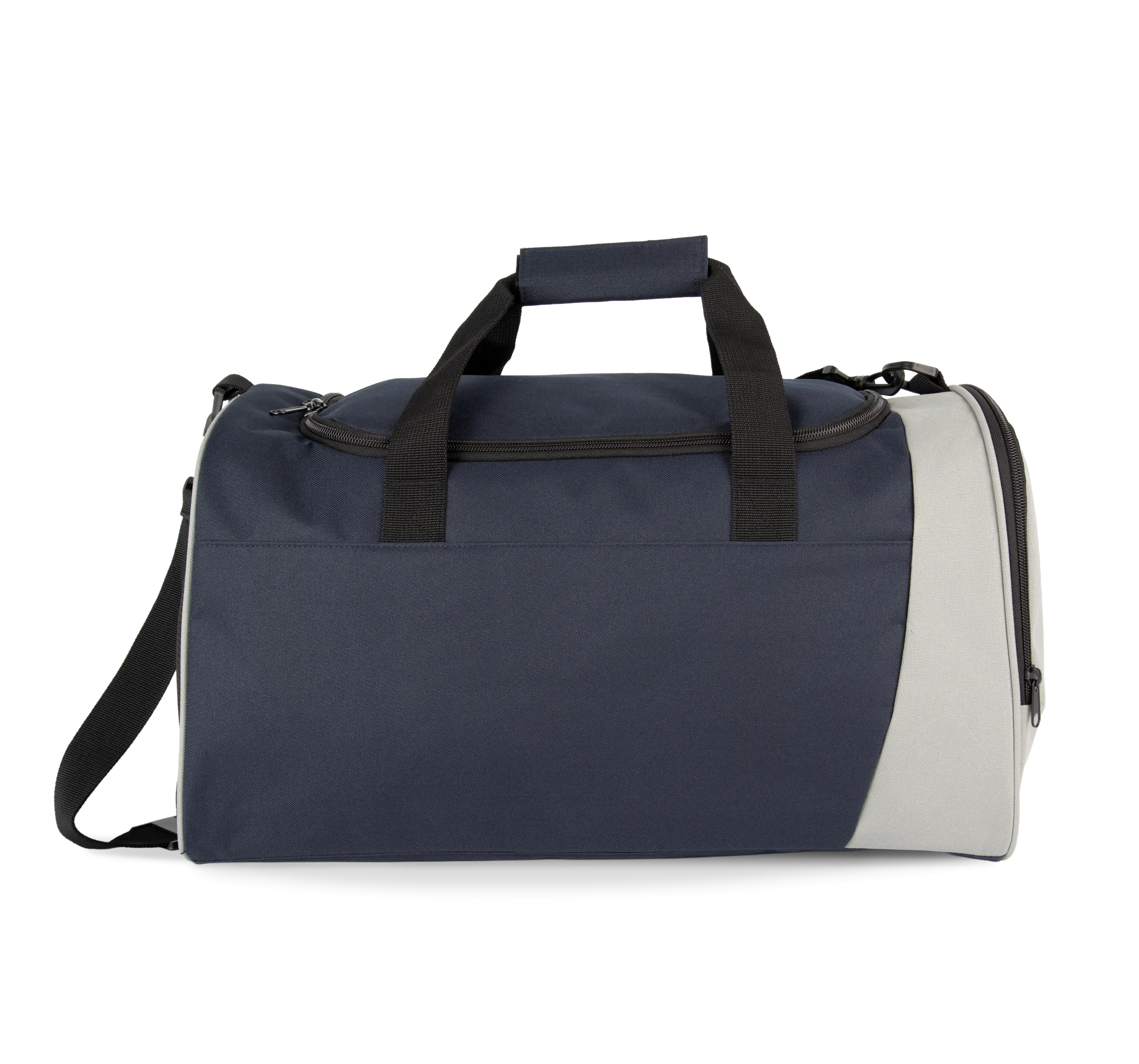 Bolsa de deporte bicolor