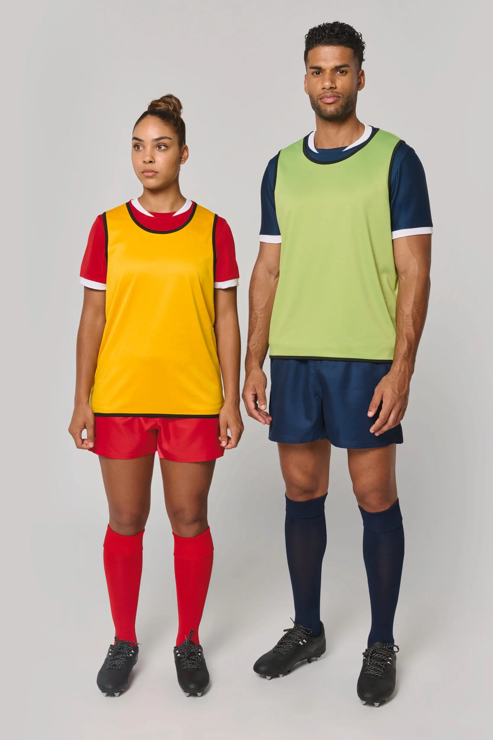 Peto de rugby reversible