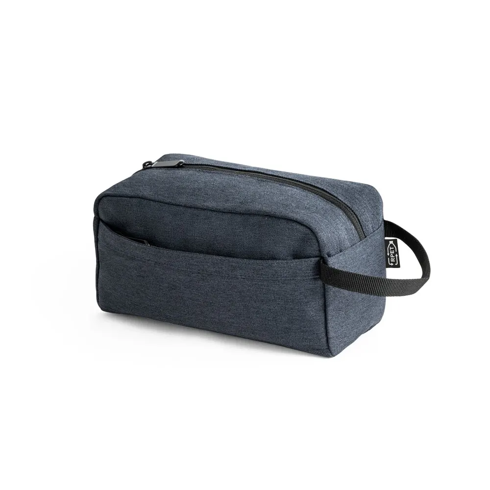 REPURPOSE BAG. Neceser fabricado en poliéster reciclado 600D