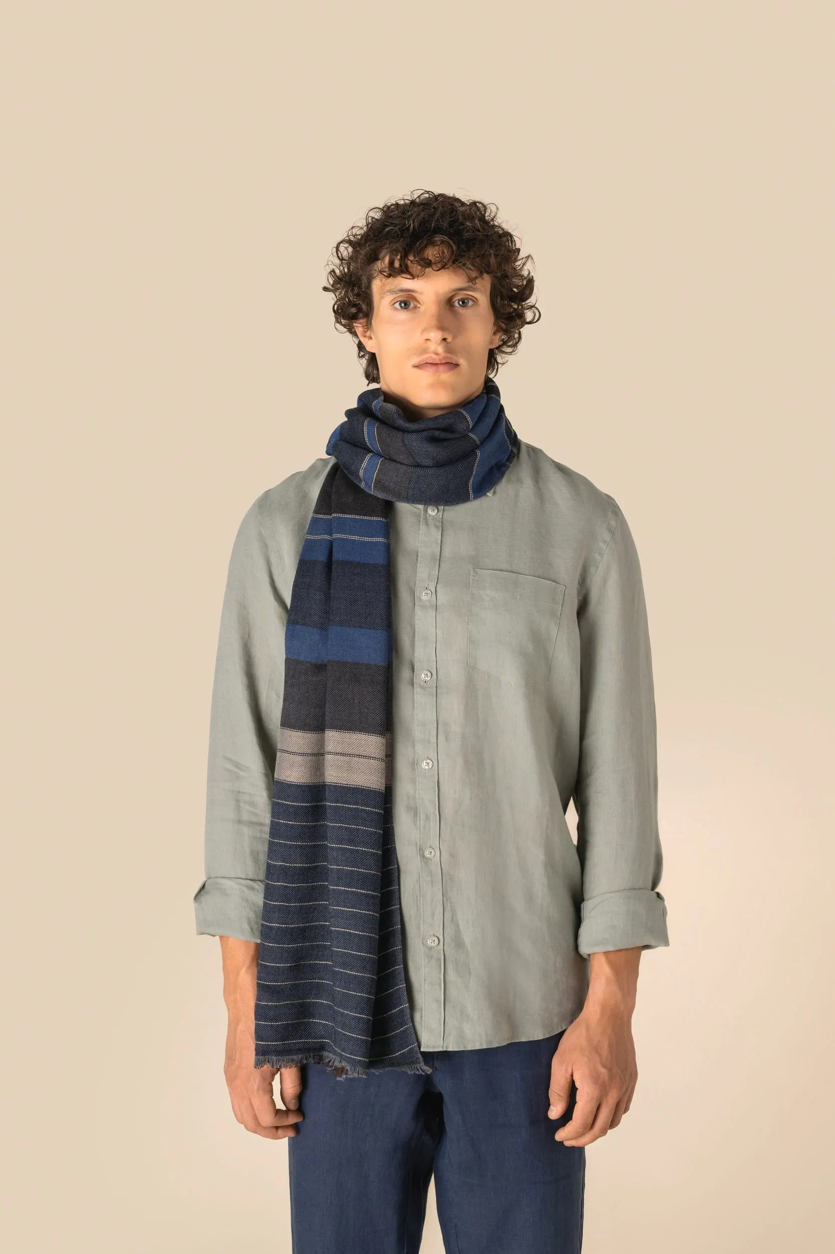 Fular reversible unisex
