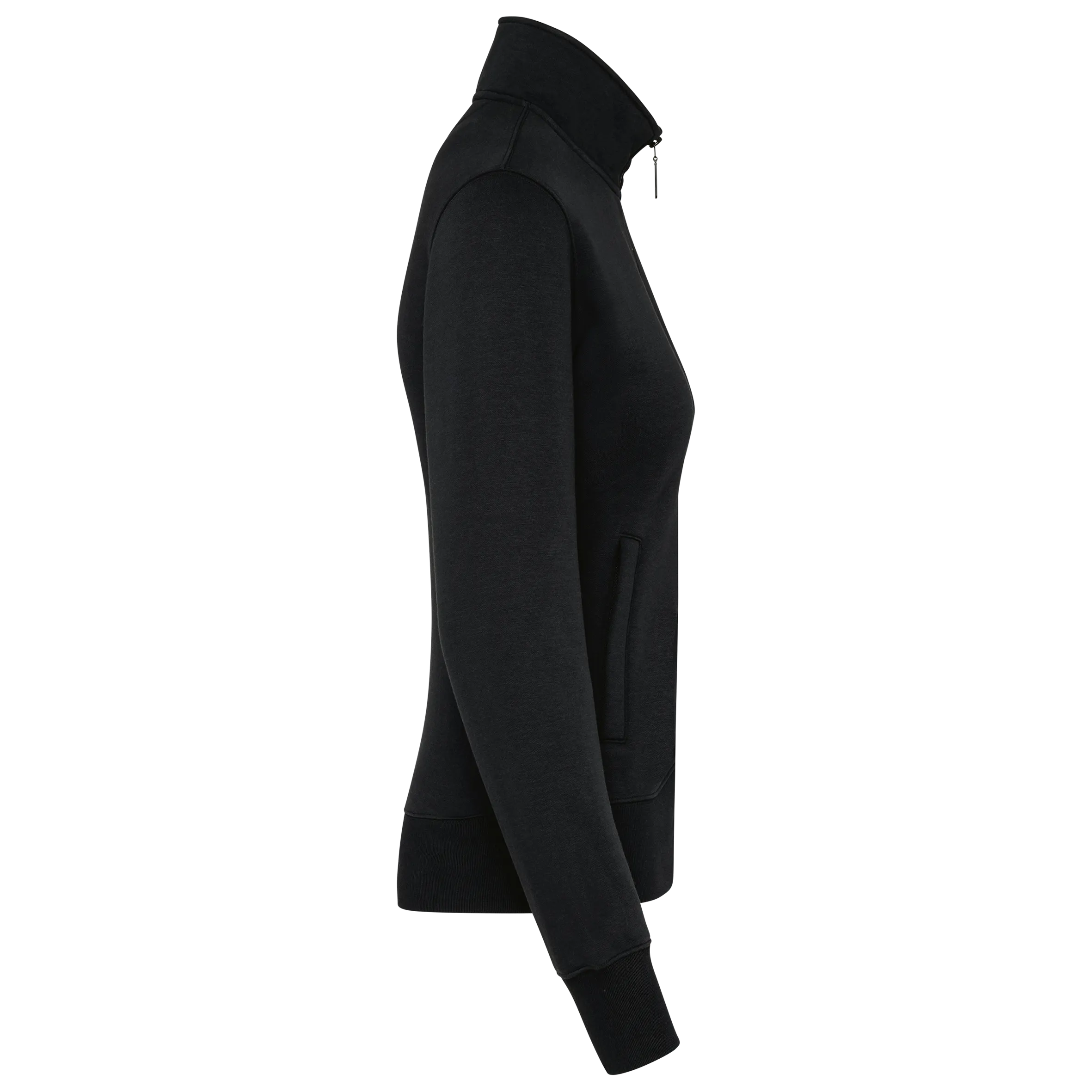 Chaqueta felpa mujer
