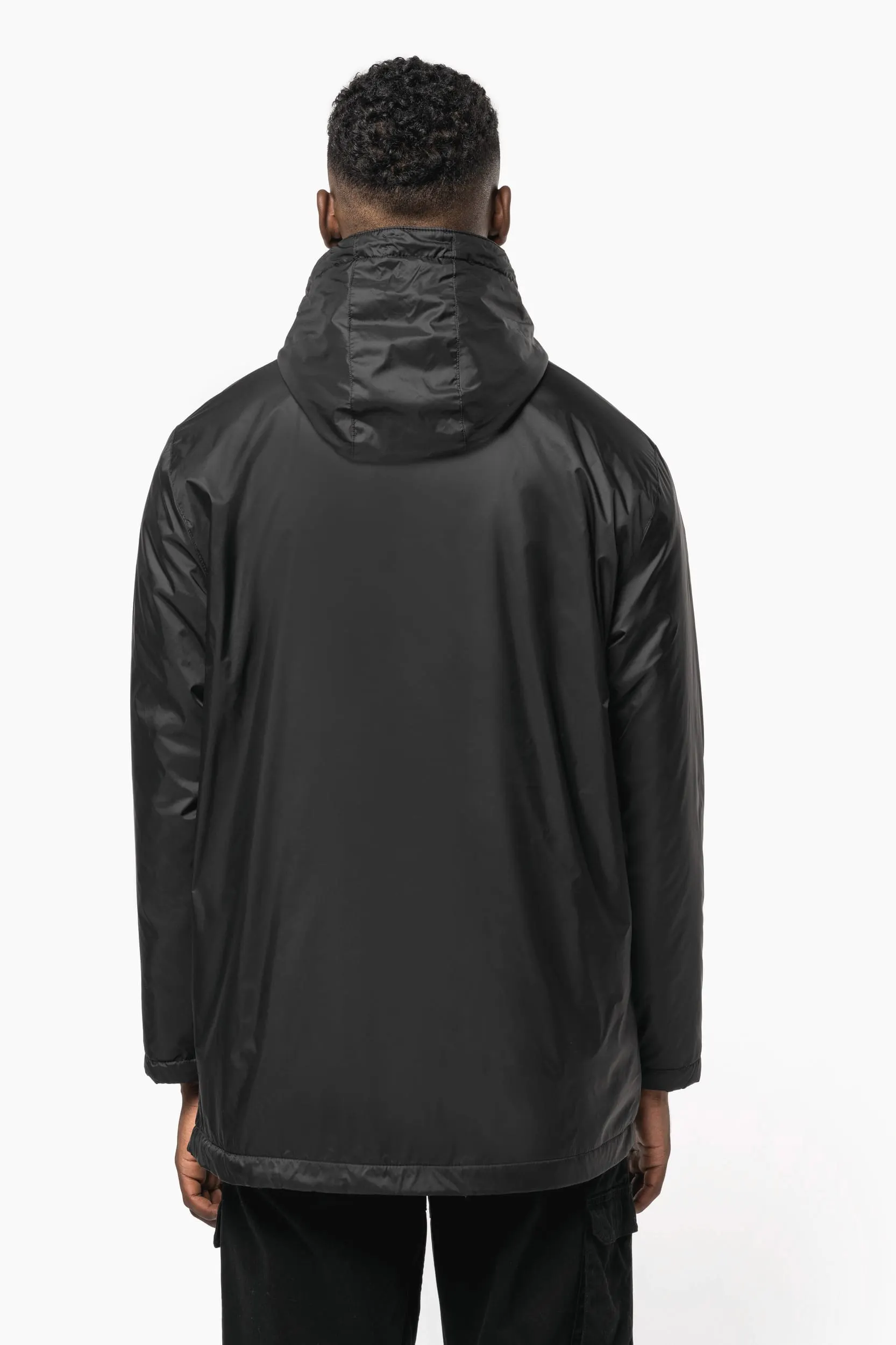 Chaqueta con capucha y forro de micropolar - Unisex