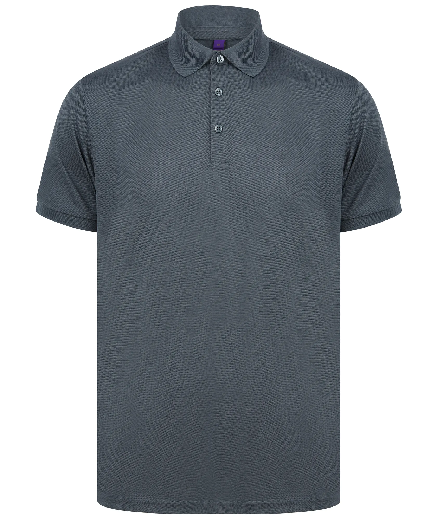 Polo poliéster reciclado hombre<br/>