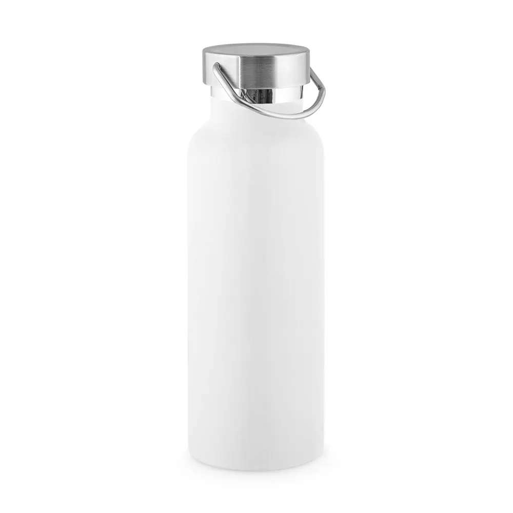 DUPLANTIS. Botella de acero inoxidable (36% reciclado) con aislamiento al vacío de 810 mL