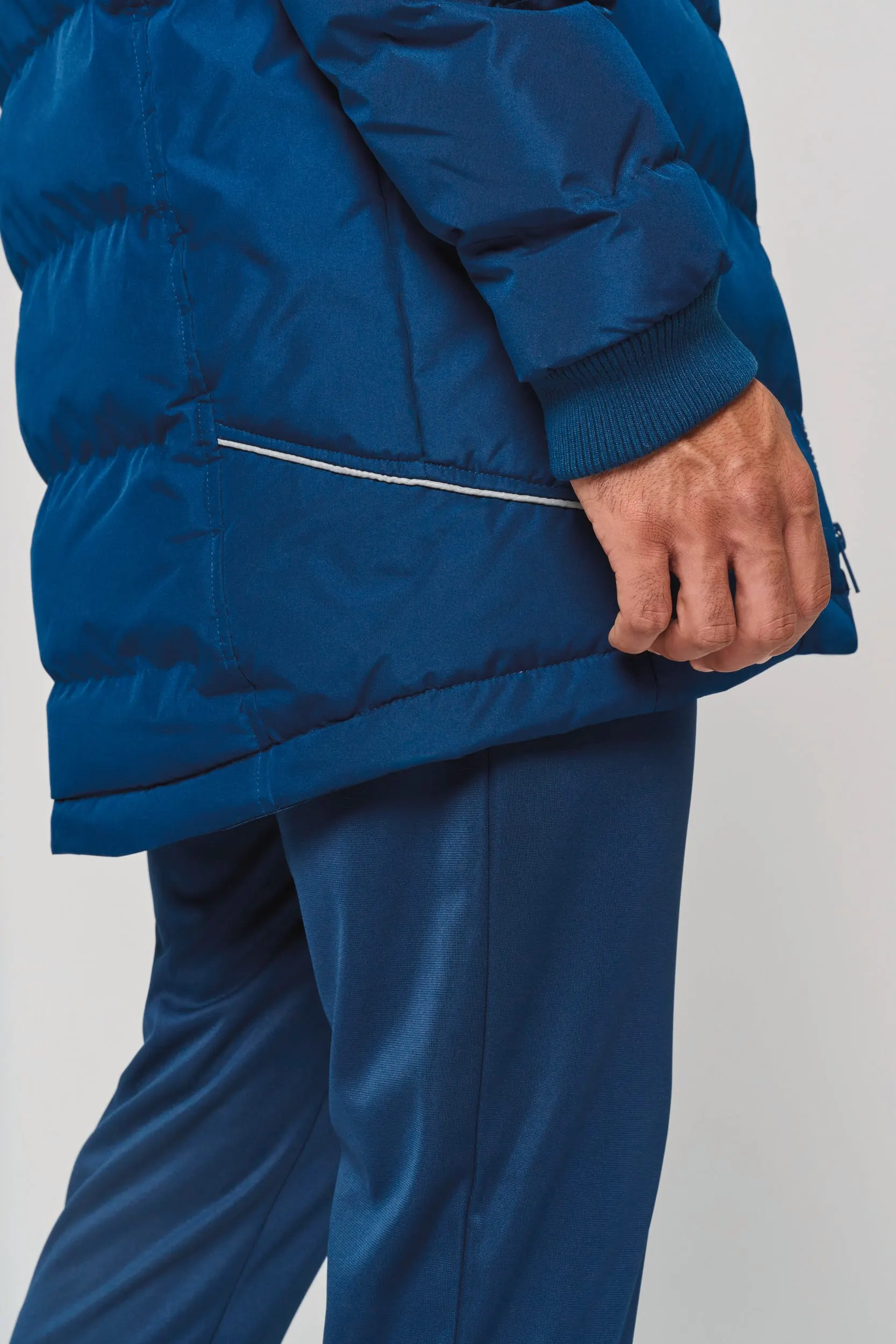 Parka equipo deportivo