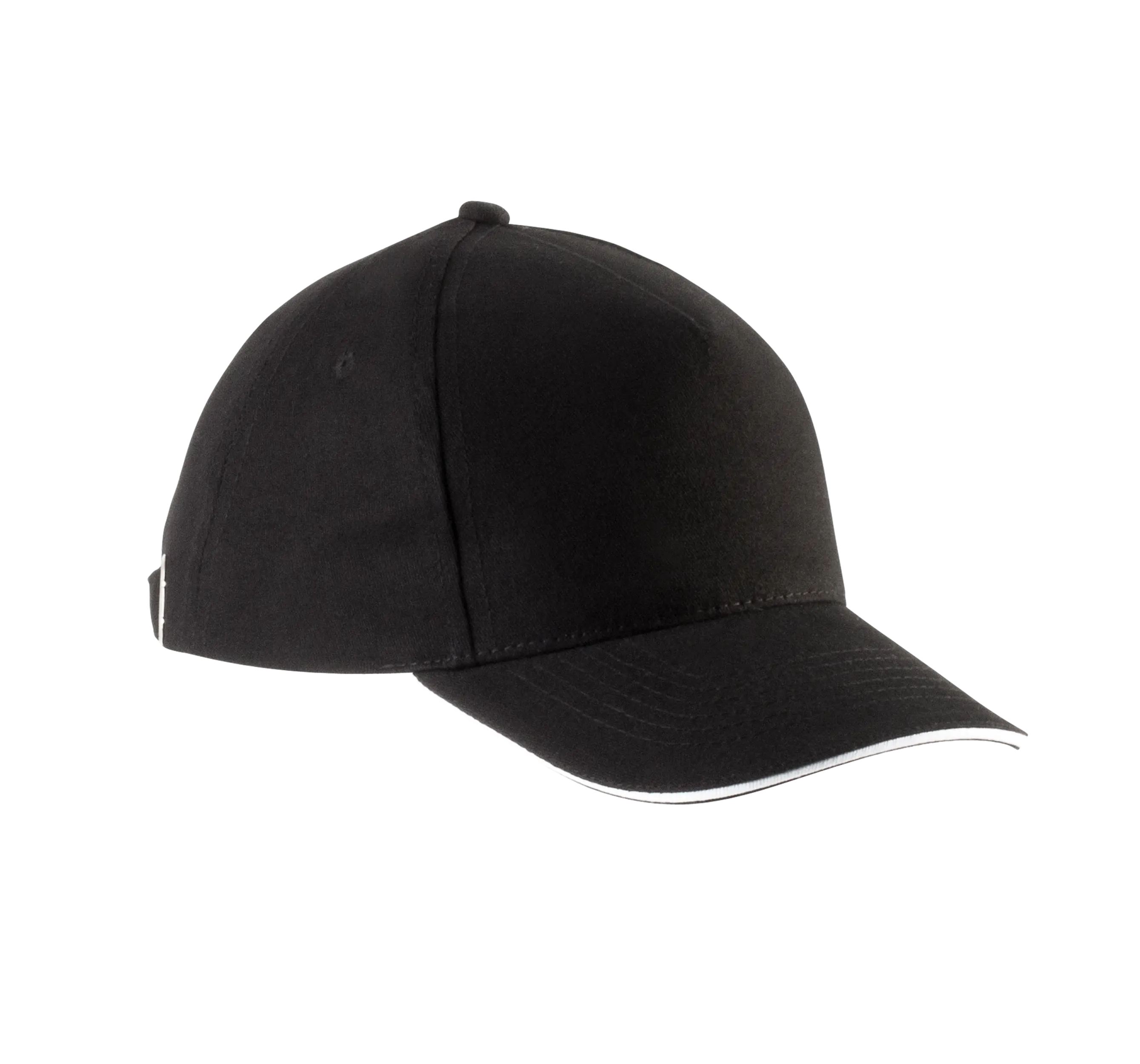 Gorra para niño con sándwich contrastado - 5 paneles