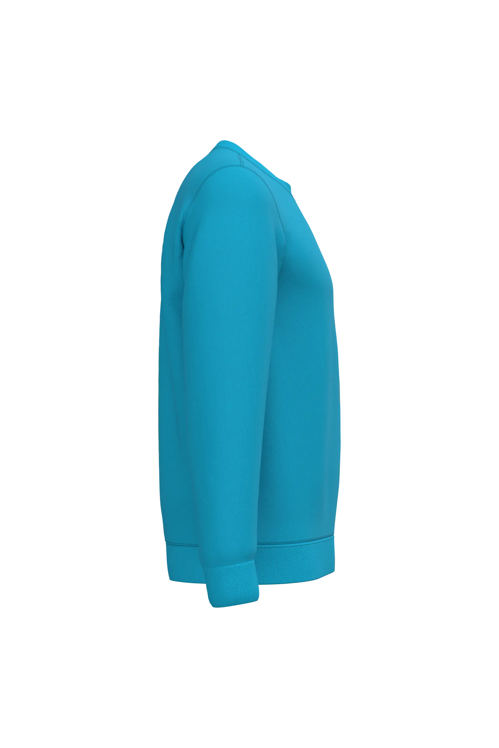 Sudadera cuello redondo