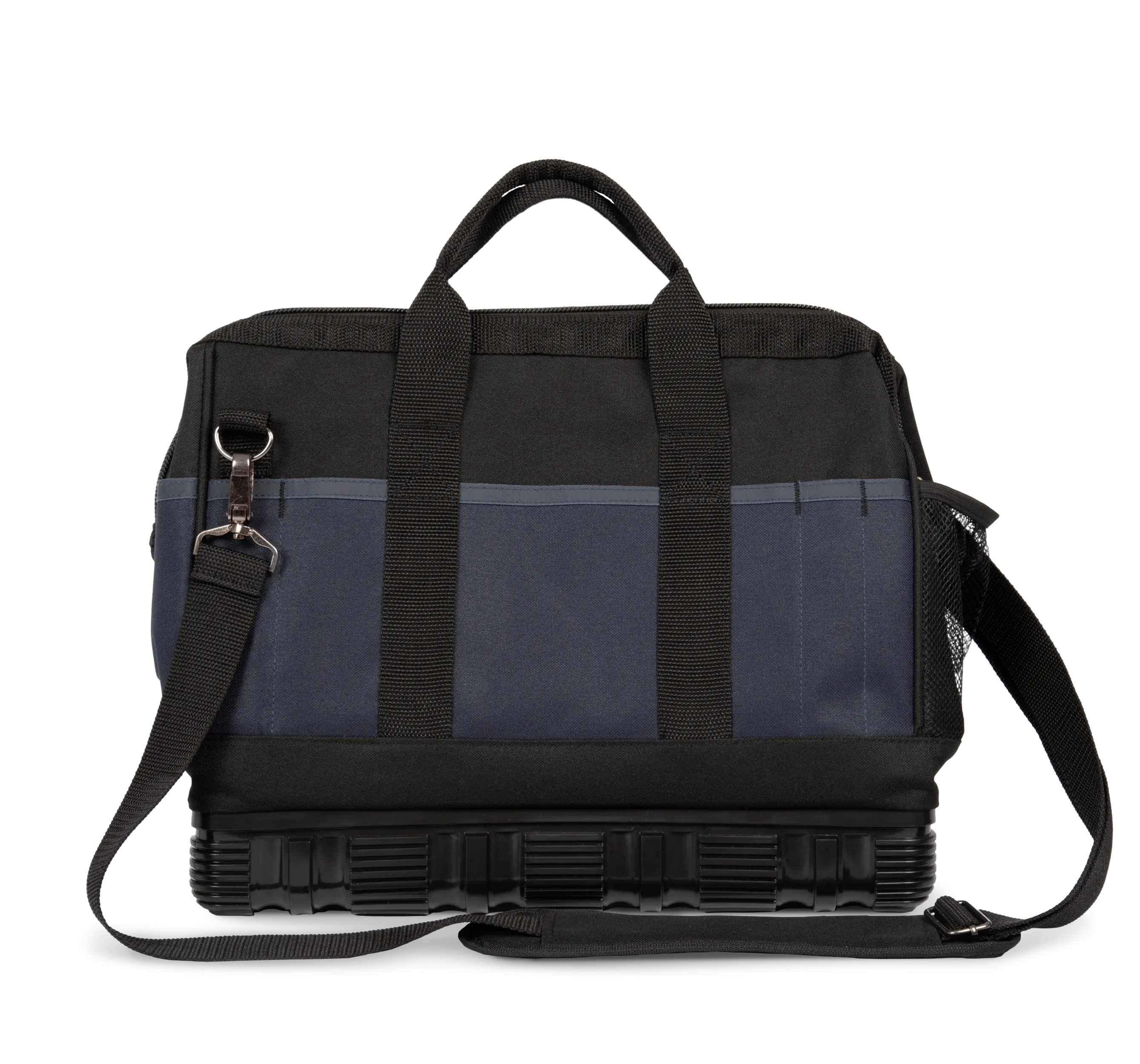 Bolsa de herramientas con fondo de plástico