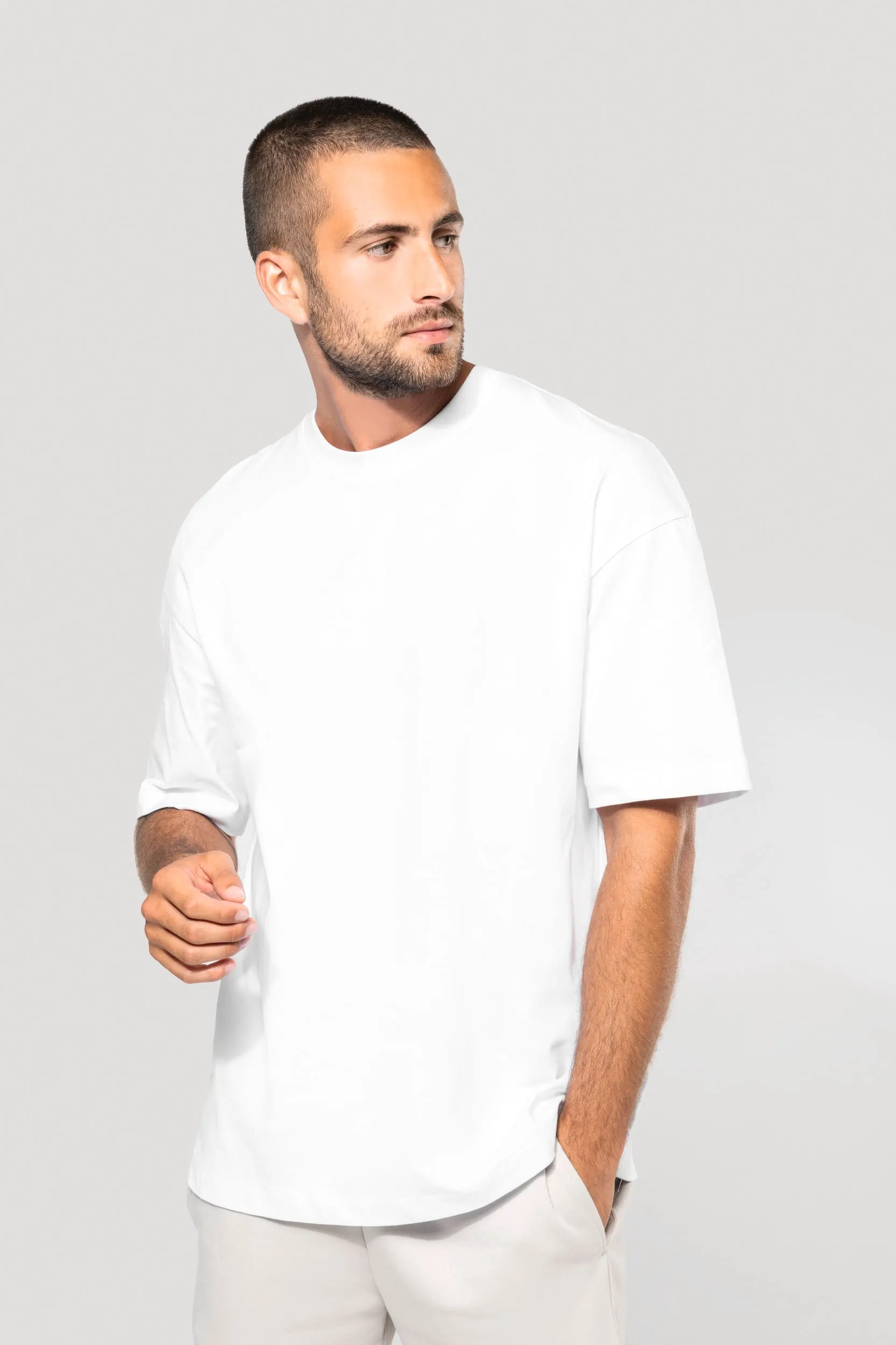 Camiseta oversize manga corta unisex