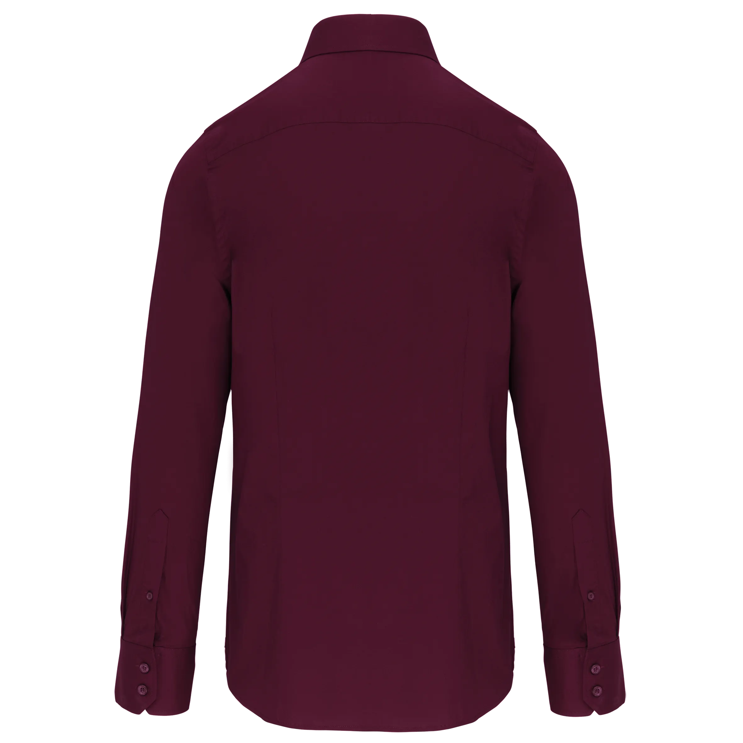 Camisa strech manga larga hombre