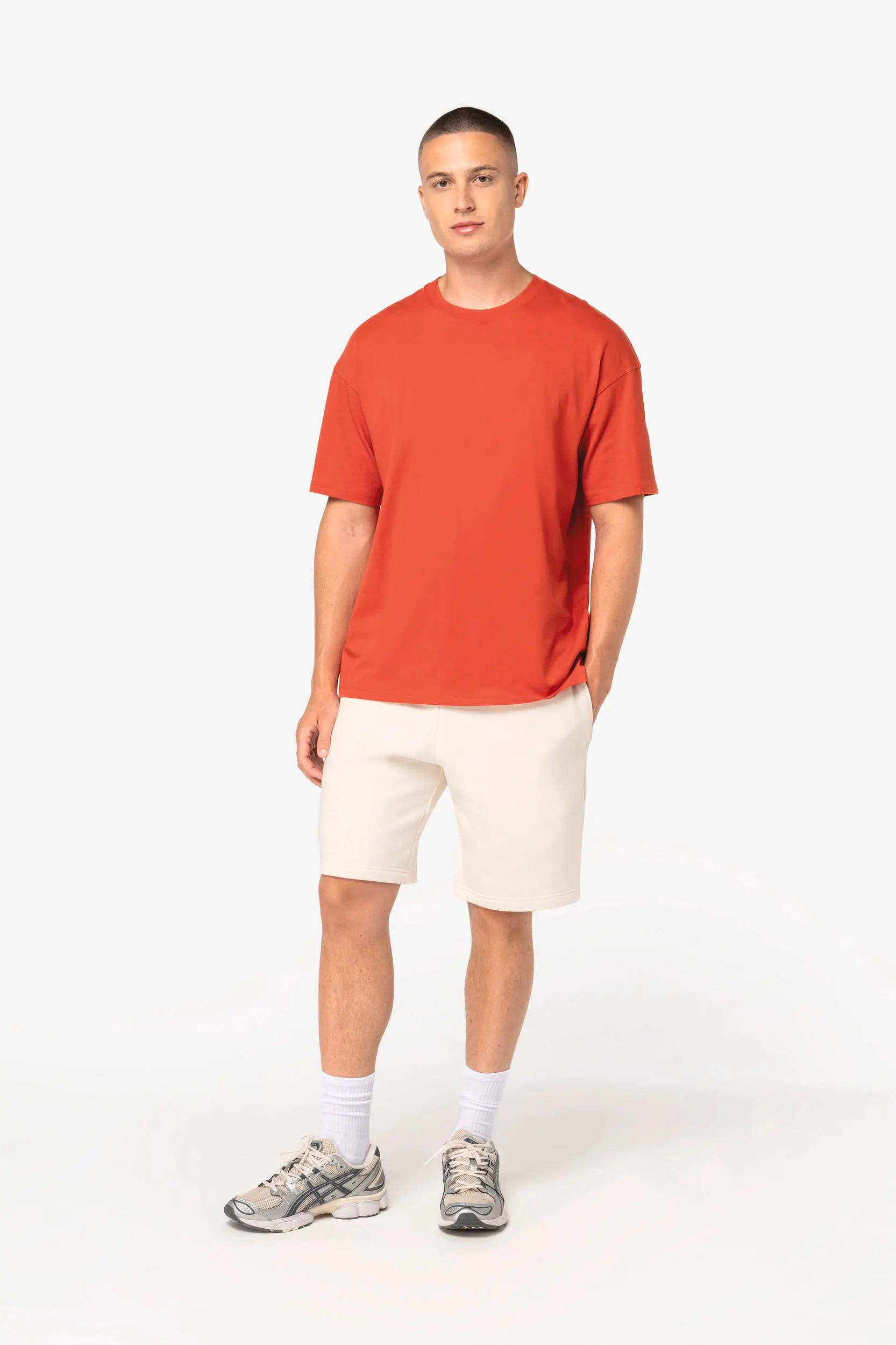 Camiseta ecorresponsable oversize hombre