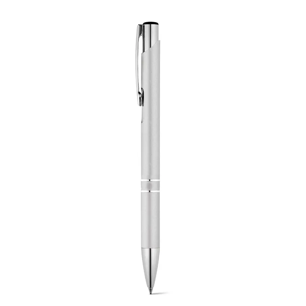 BETA BK. Bolígrafo de aluminio con clip