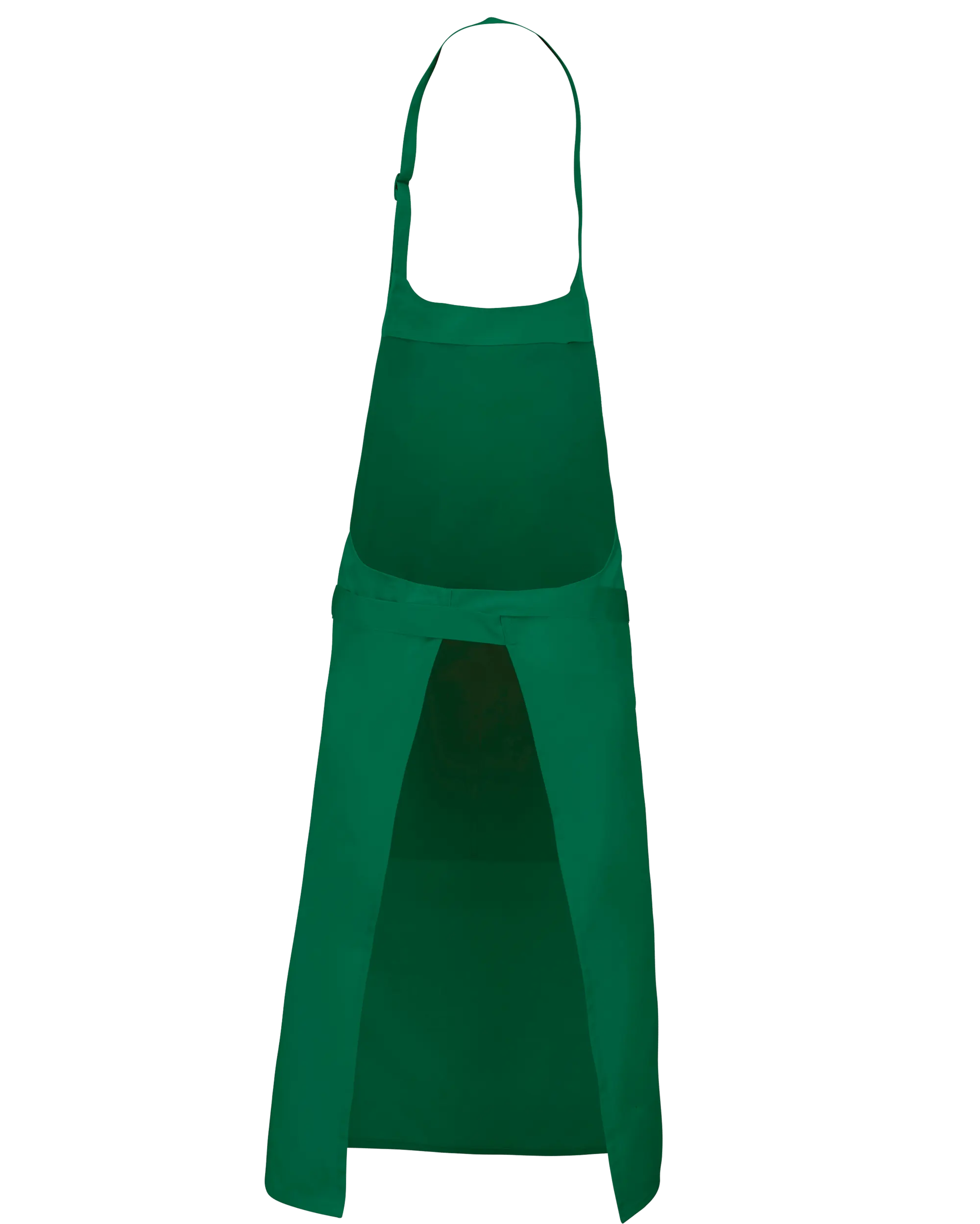 Delantal poliéster/algodón con bolsillo