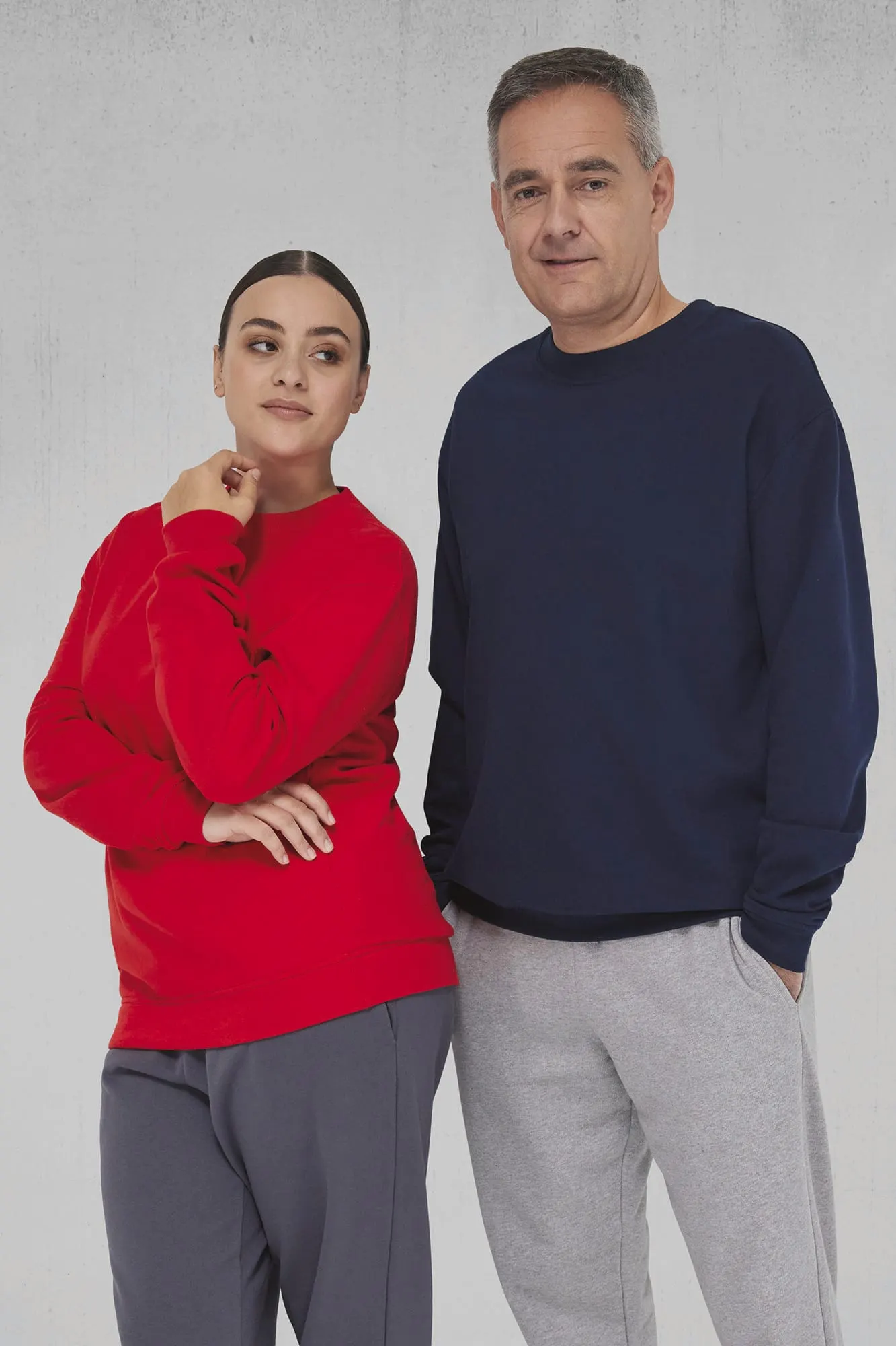 Sudadera con cuello redondo ID.222
