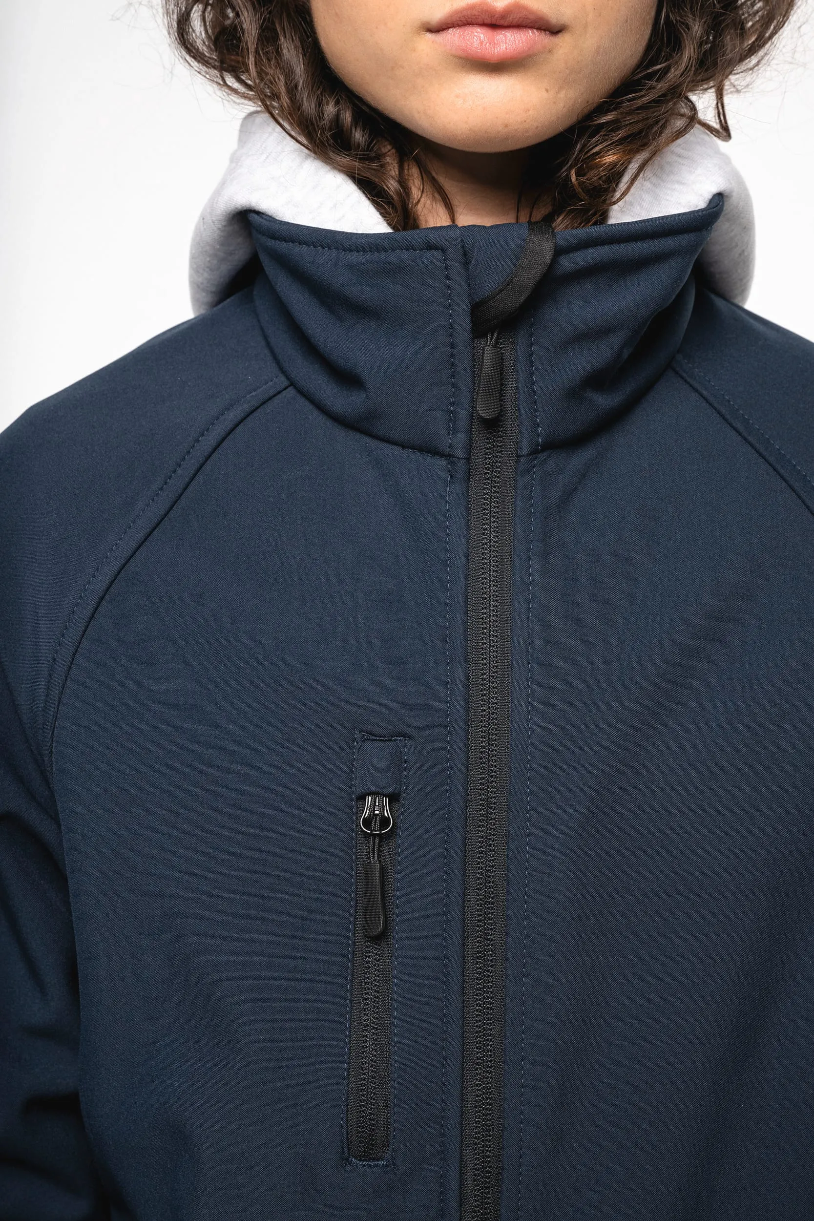 Chaqueta Softshell ecorresponsable - 3 capas - Unisex