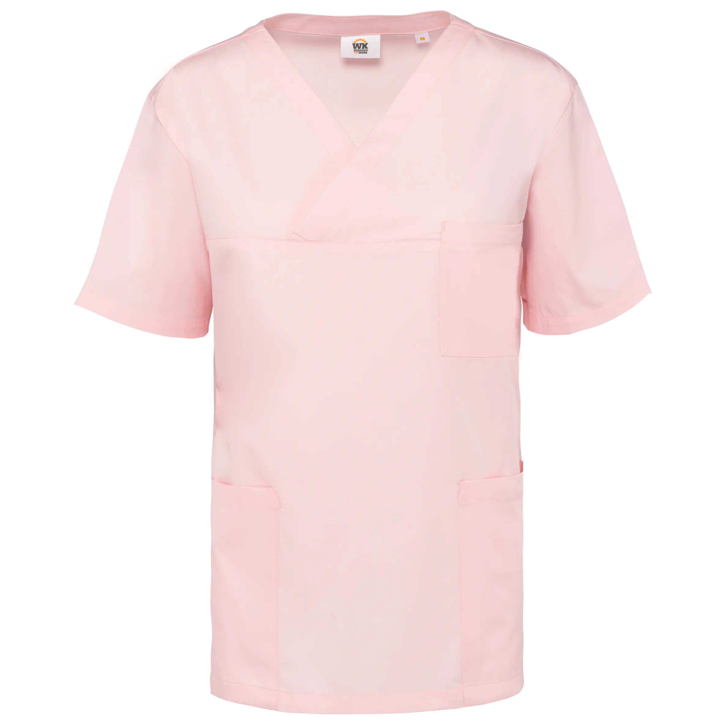 Casaca polialgodón manga corta – Unisex