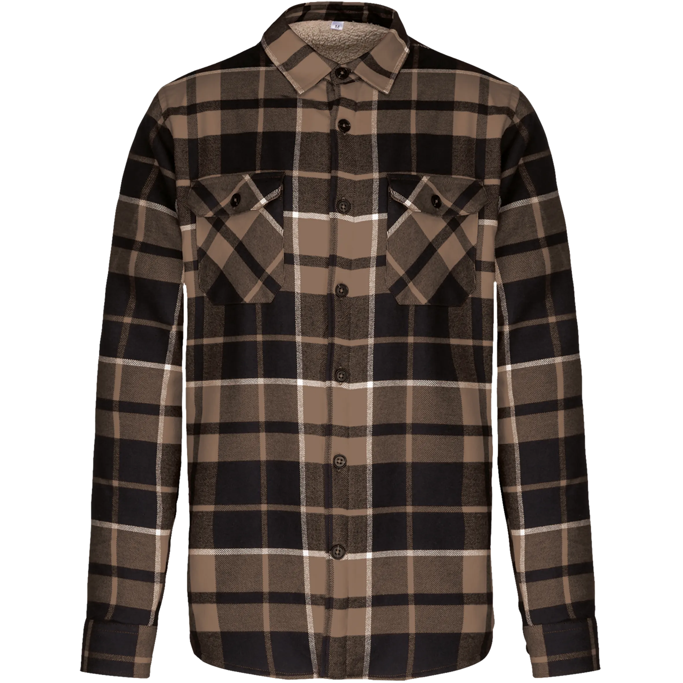 Sobrecamisa leñador forro de sherpa