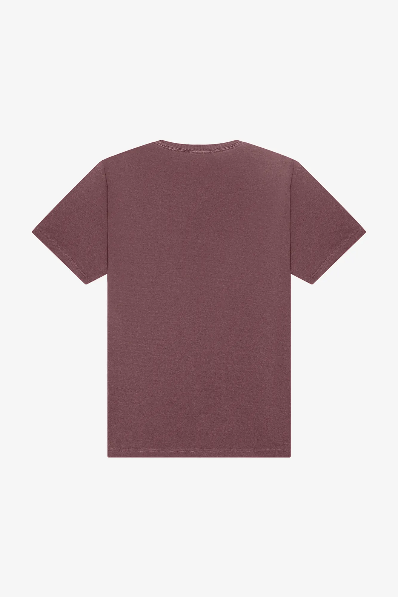 Camiseta de efecto lavado gruesa unisex