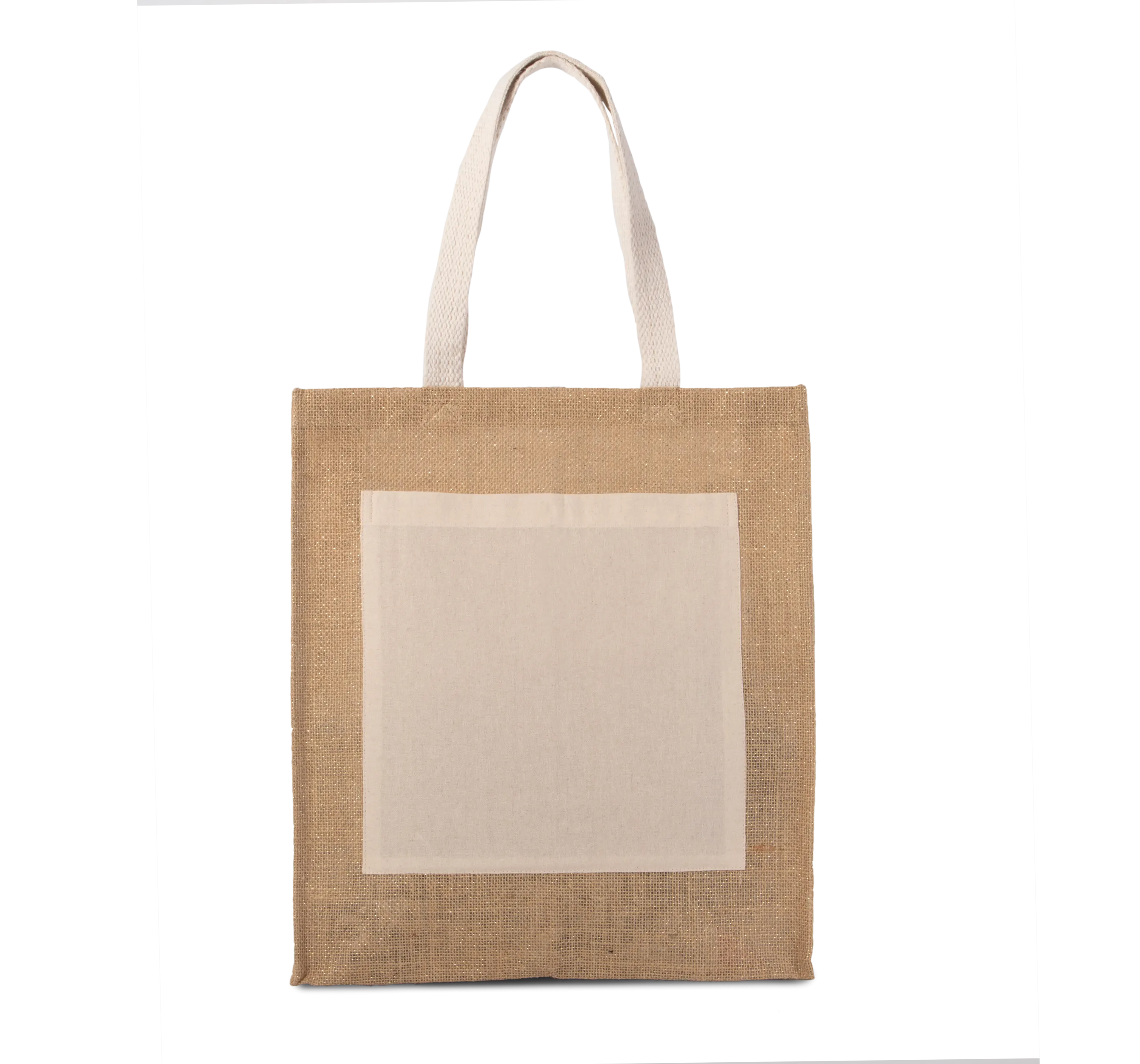 Bolsa shopper de yute
