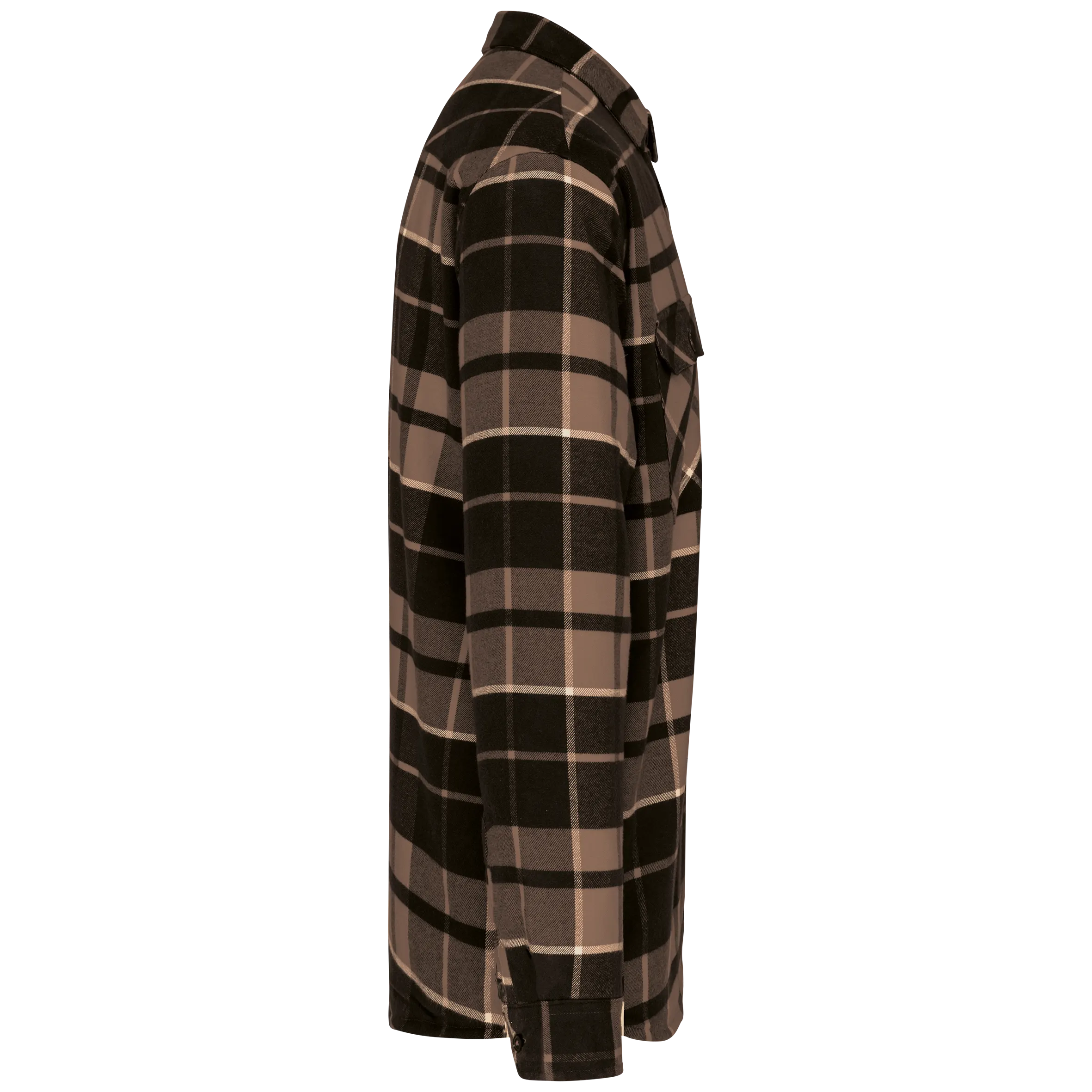 Sobrecamisa leñador forro de sherpa