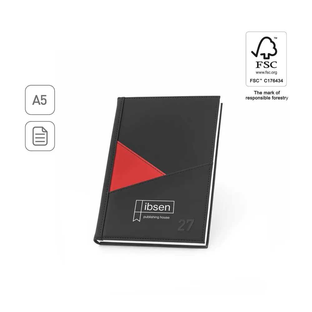 IBSEN A5. Agenda A5 en PU