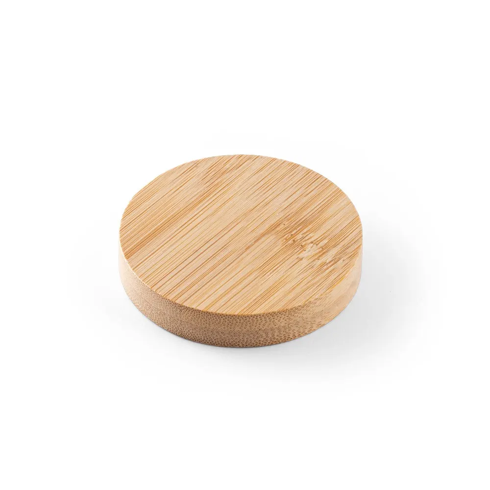 AMCHUR. Posavasos de bambú con desencapsulador
