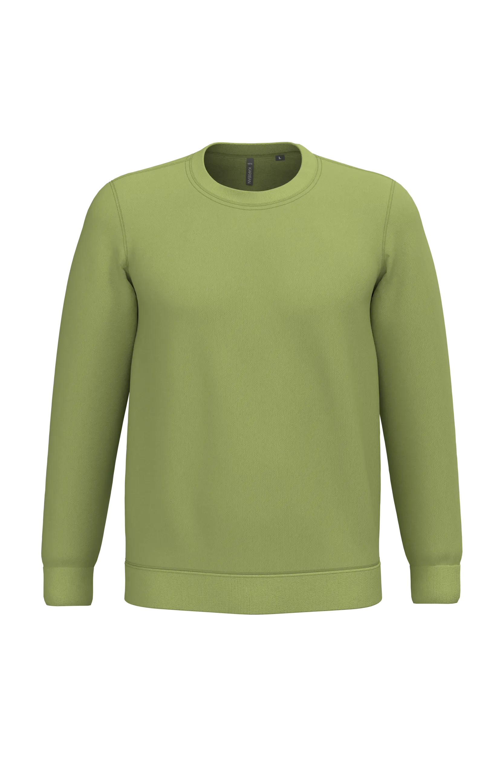 Sudadera cuello redondo