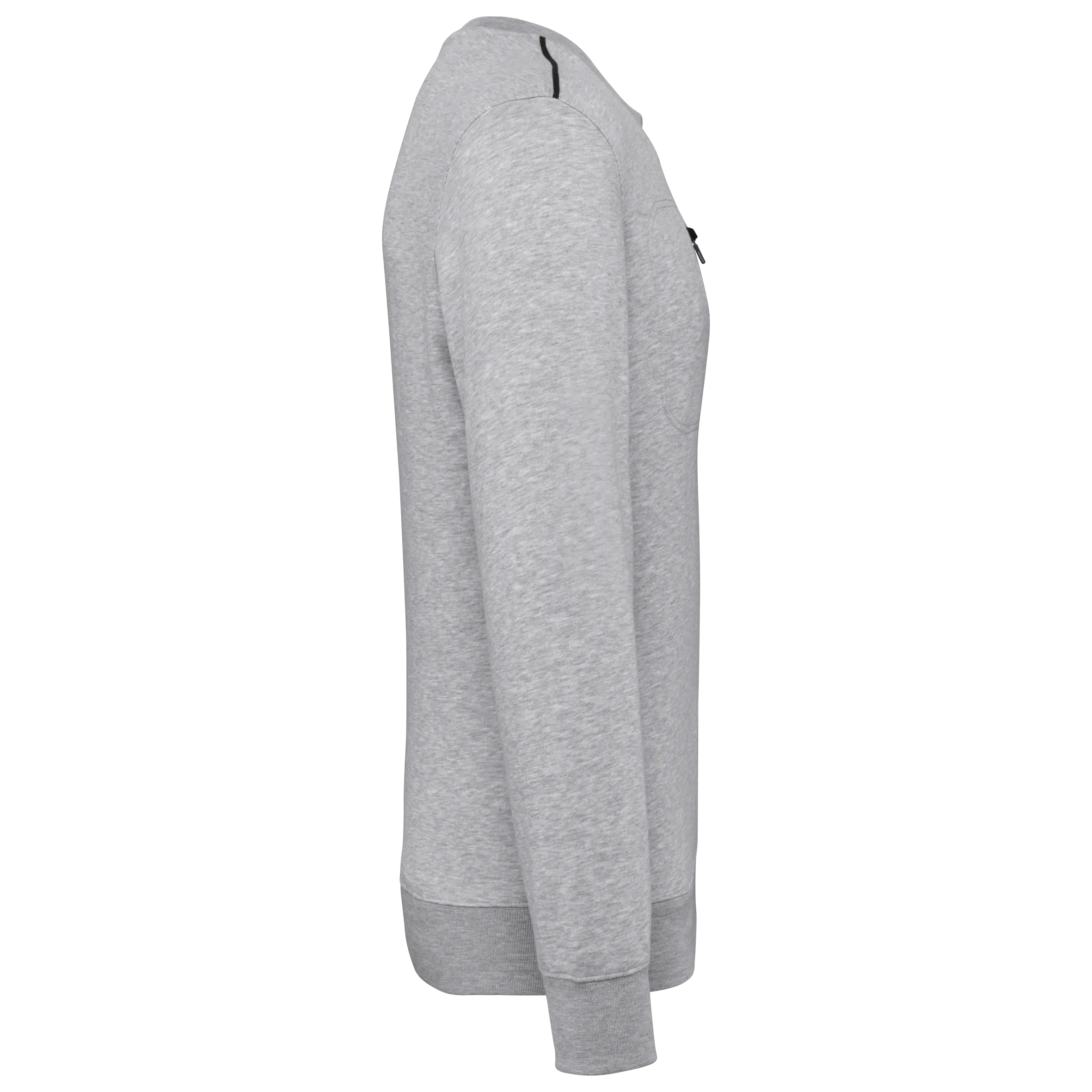 Sudadera Day To Day con bolsillo de cremallera contrastada