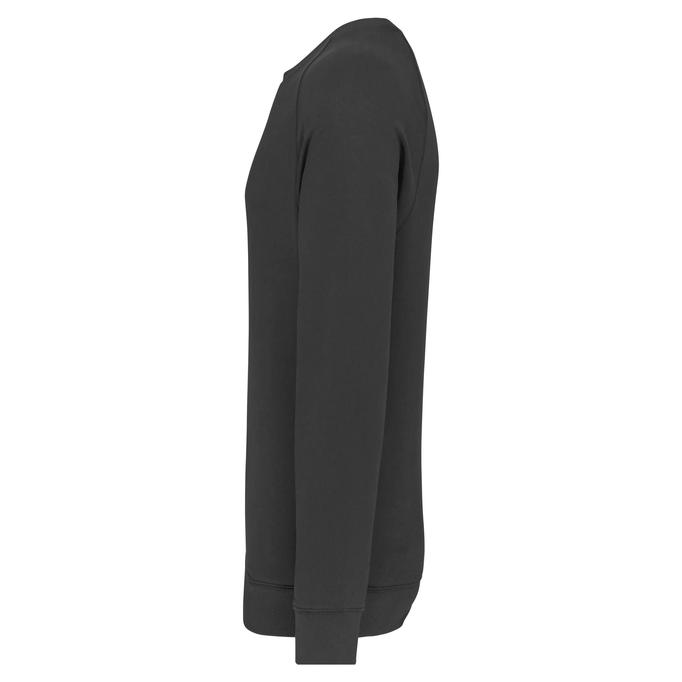 Sudadera con cuello redondo