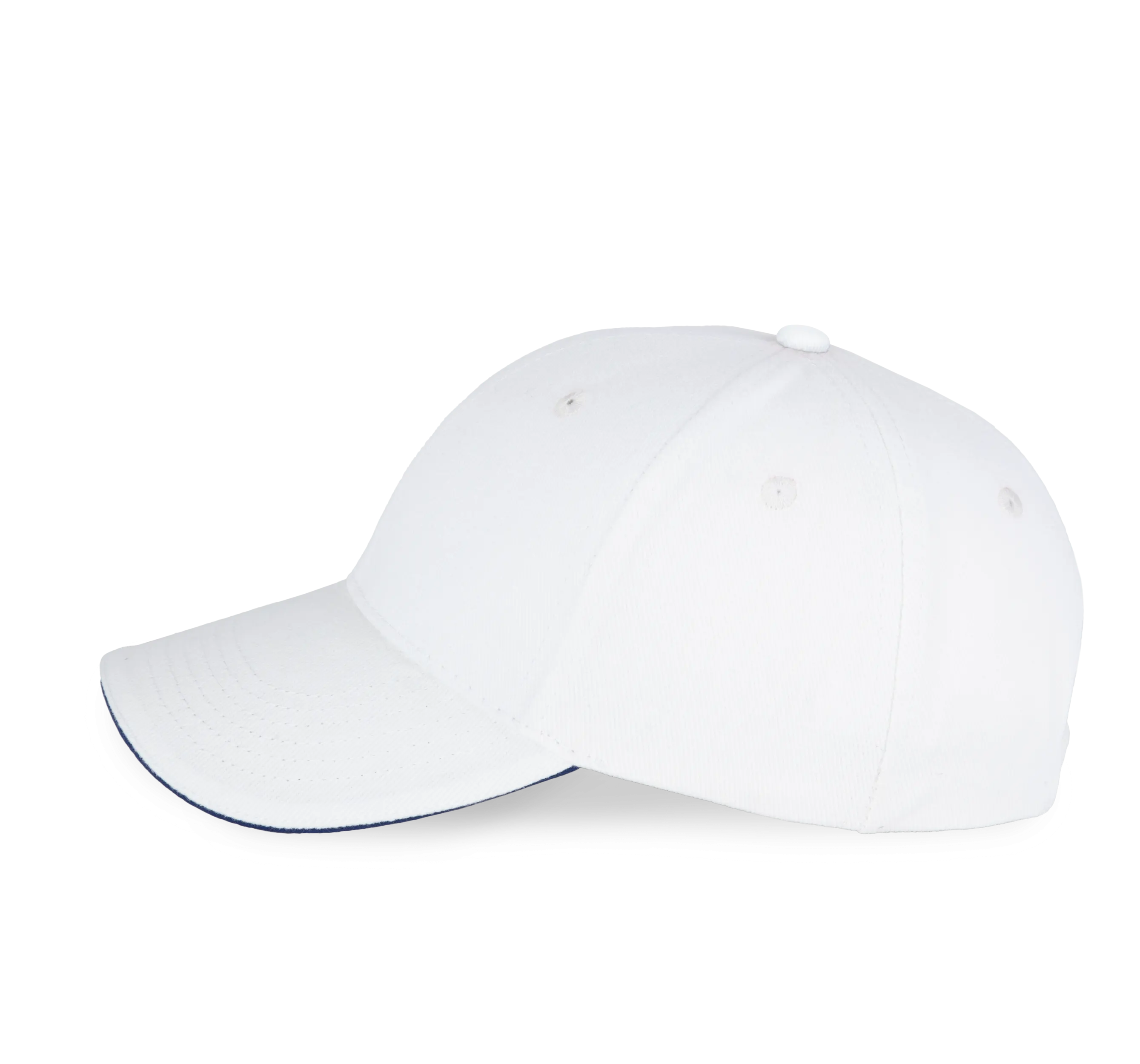 Gorra con sándwich contrastado - 6 paneles