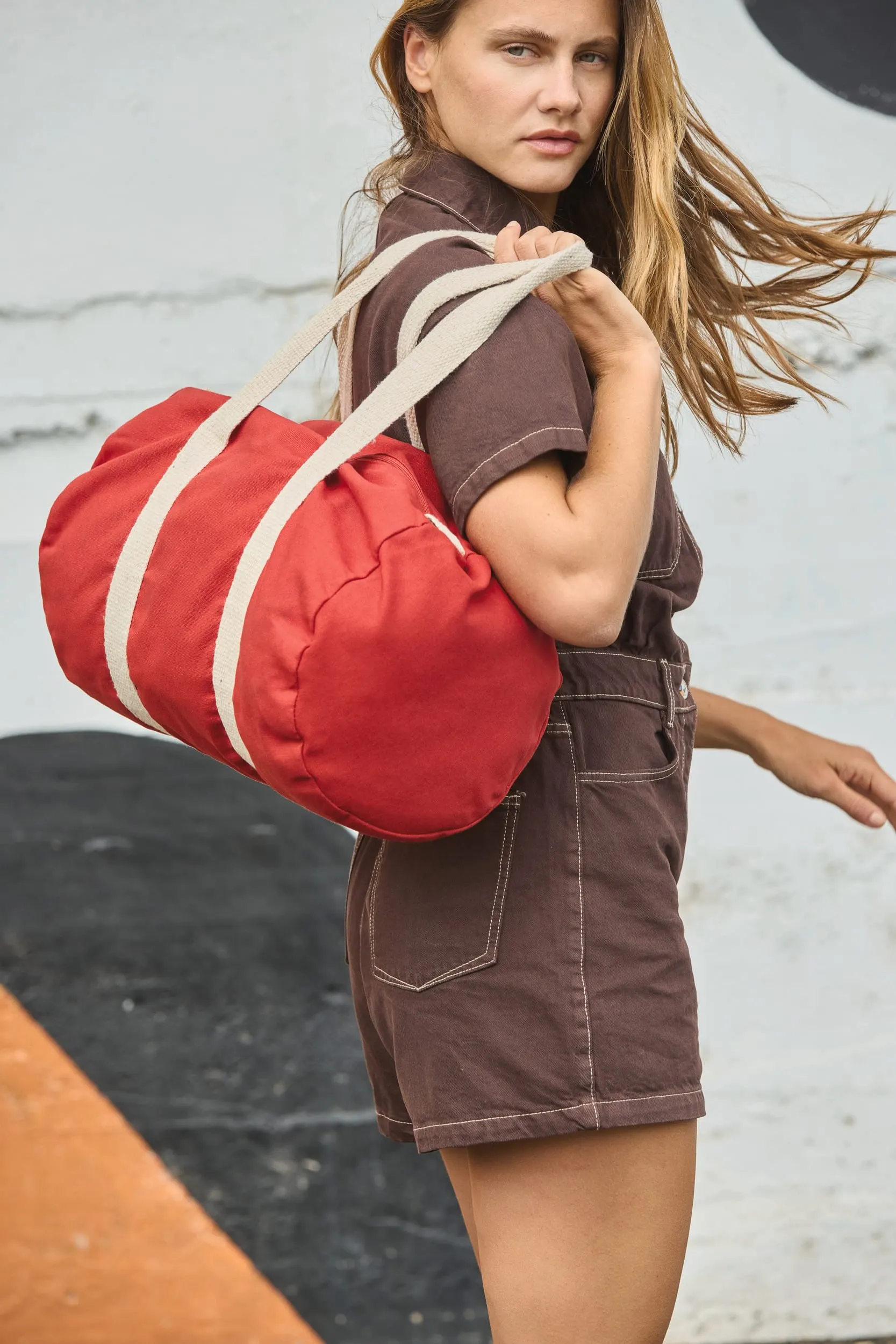 Bolsa multiusos de algodón