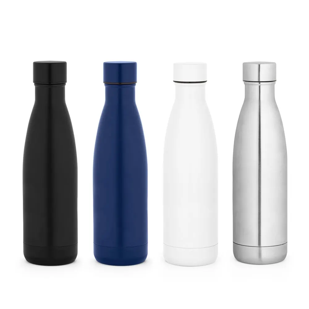 RE-BUFFON M. Termo fabricado con 90% acero inoxidable reciclado 520 mL