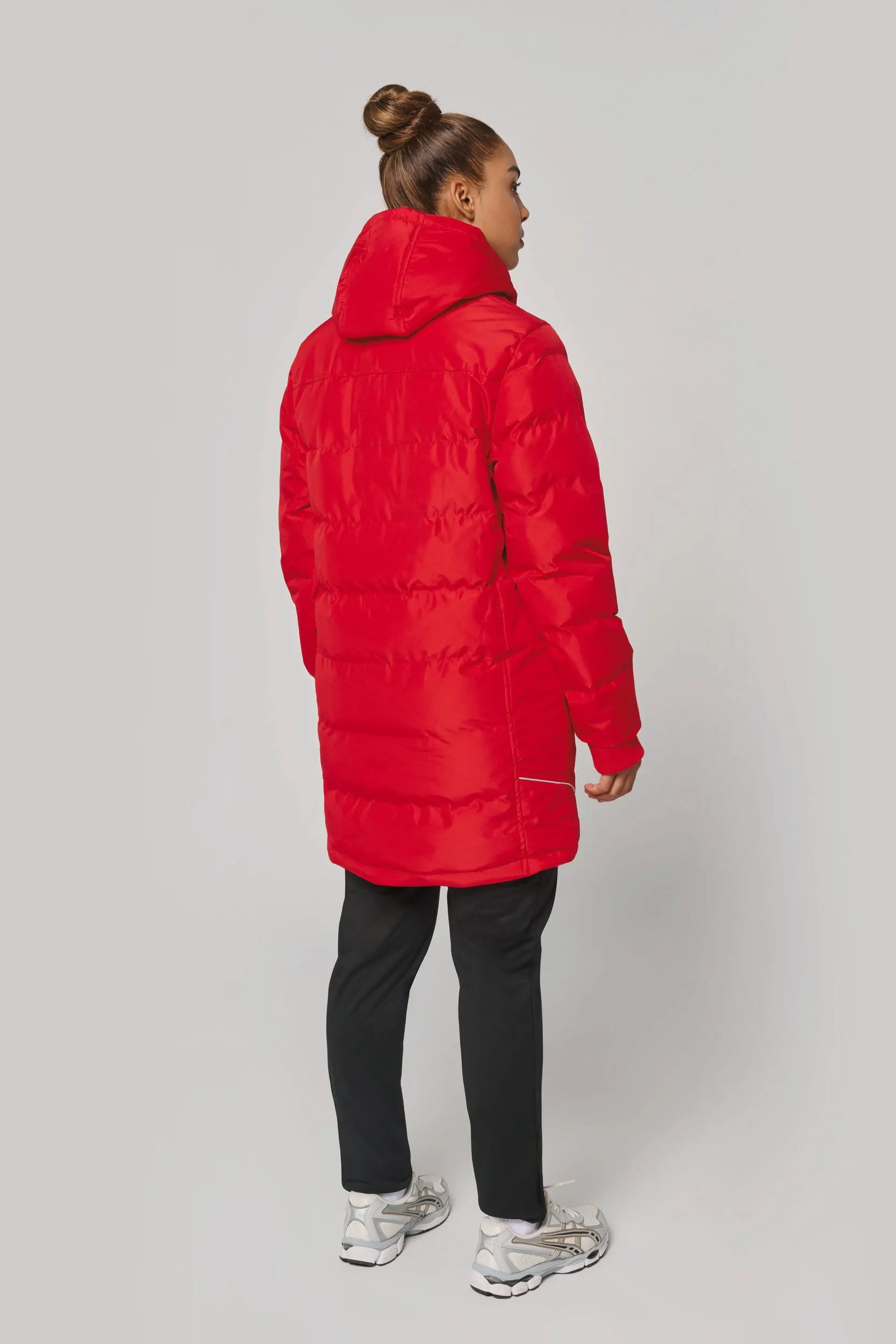 Parka equipo deportivo