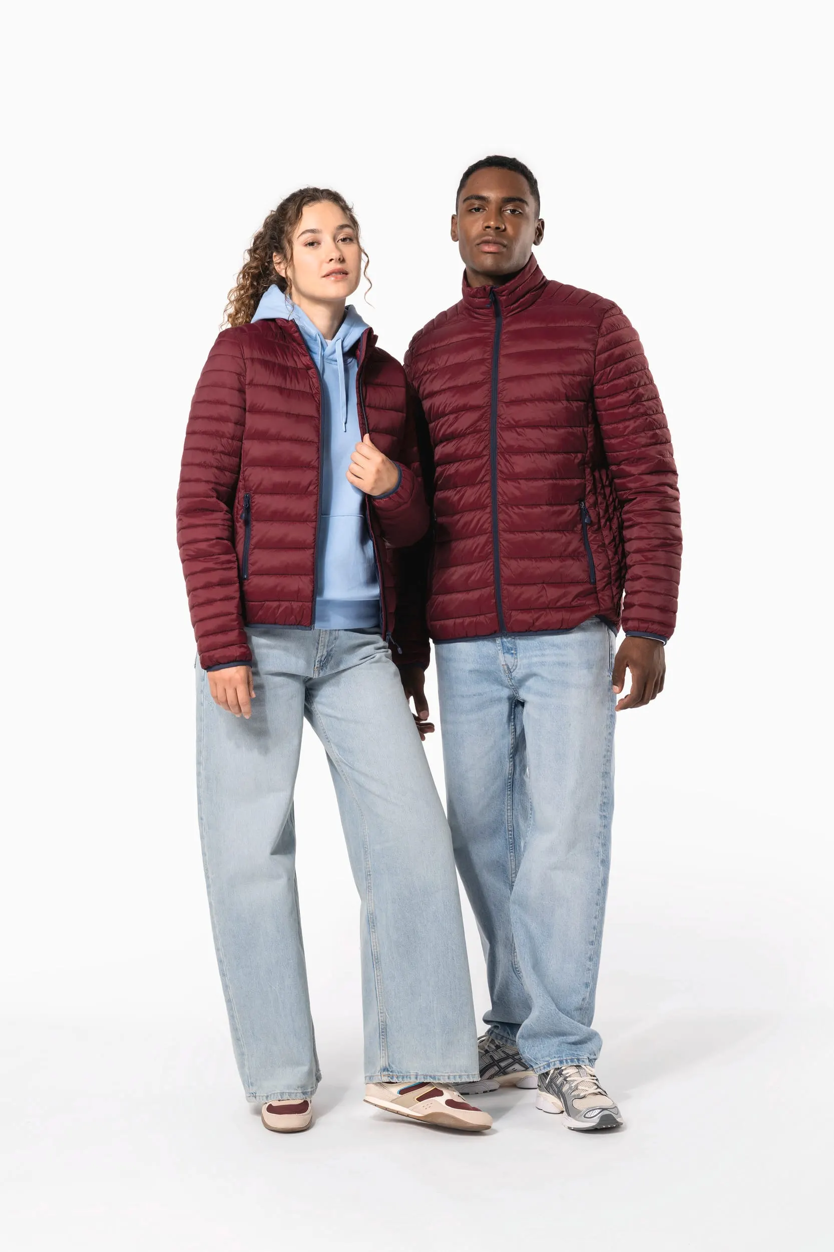Chaqueta acolchada y ligera hombre